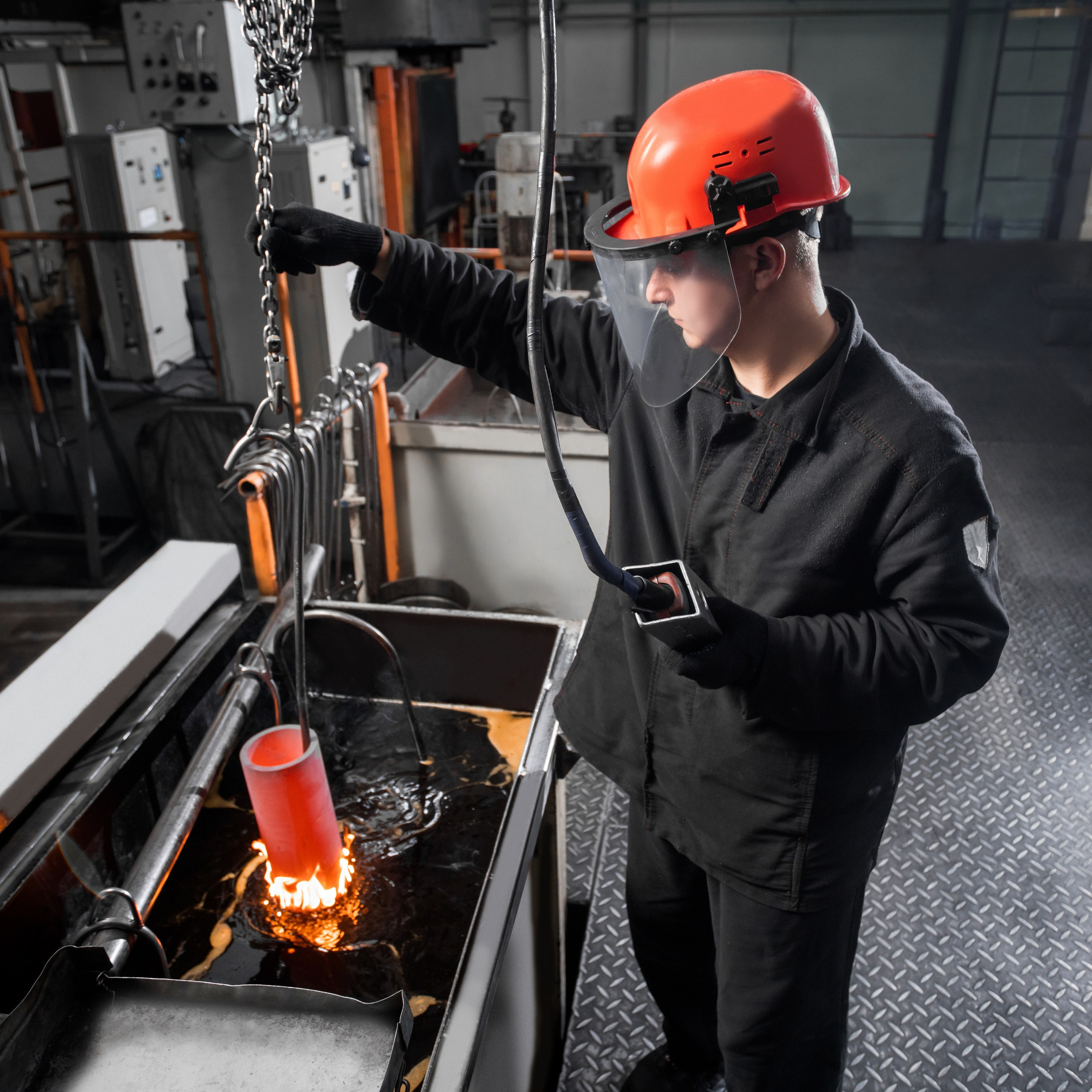 Тяжелая промышленность