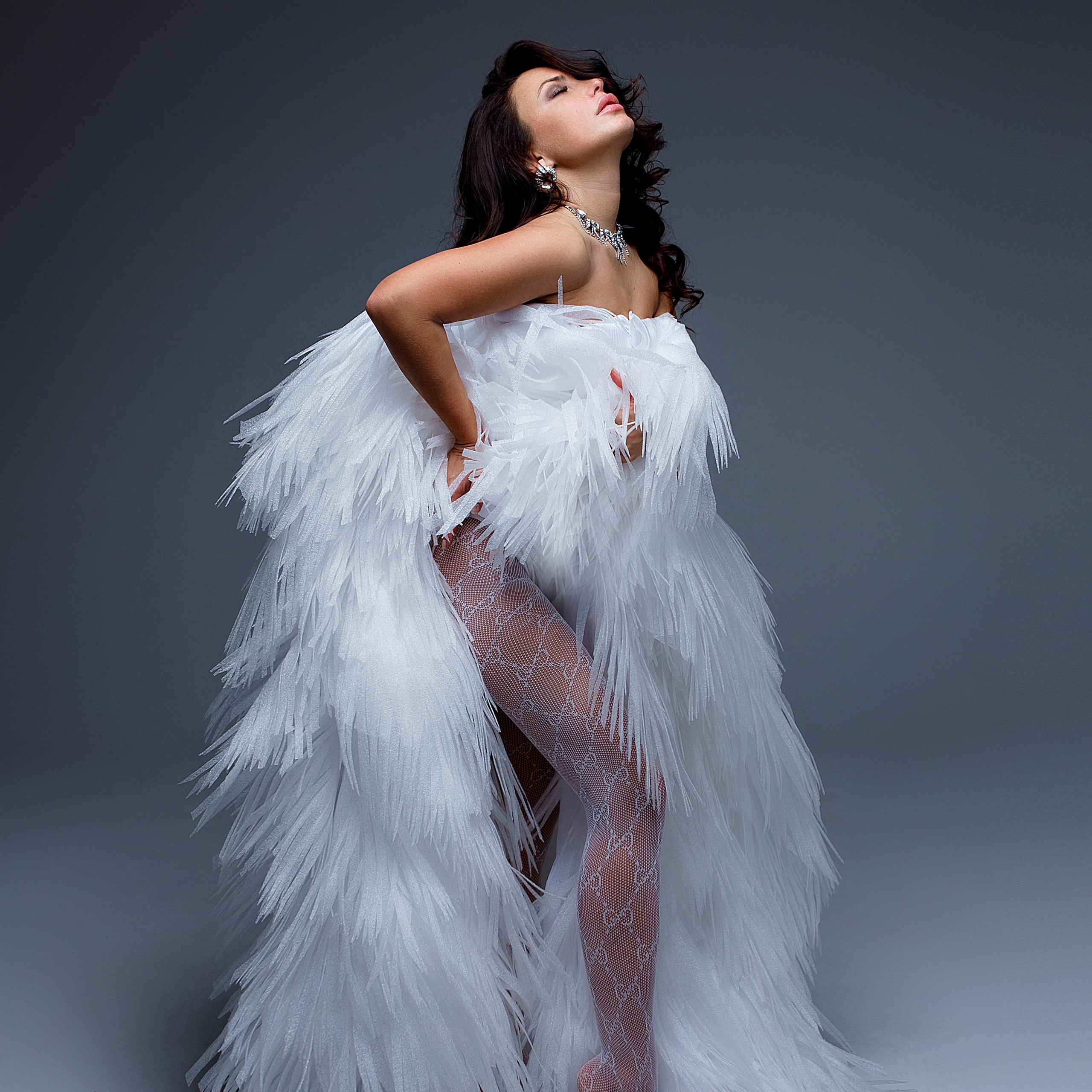 Съёмка на циклораме