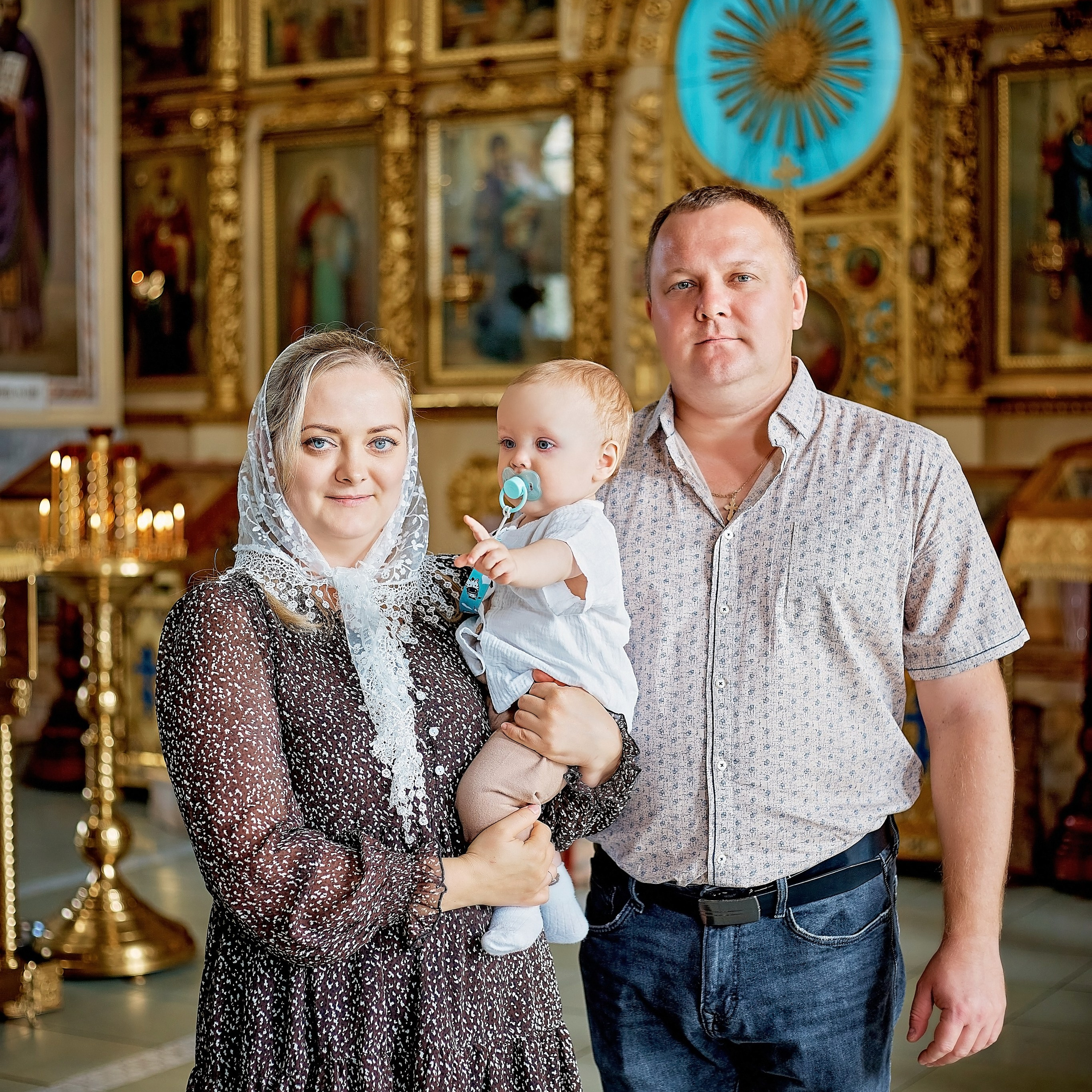 Фотограф на Крещение и Венчание в Барнауле