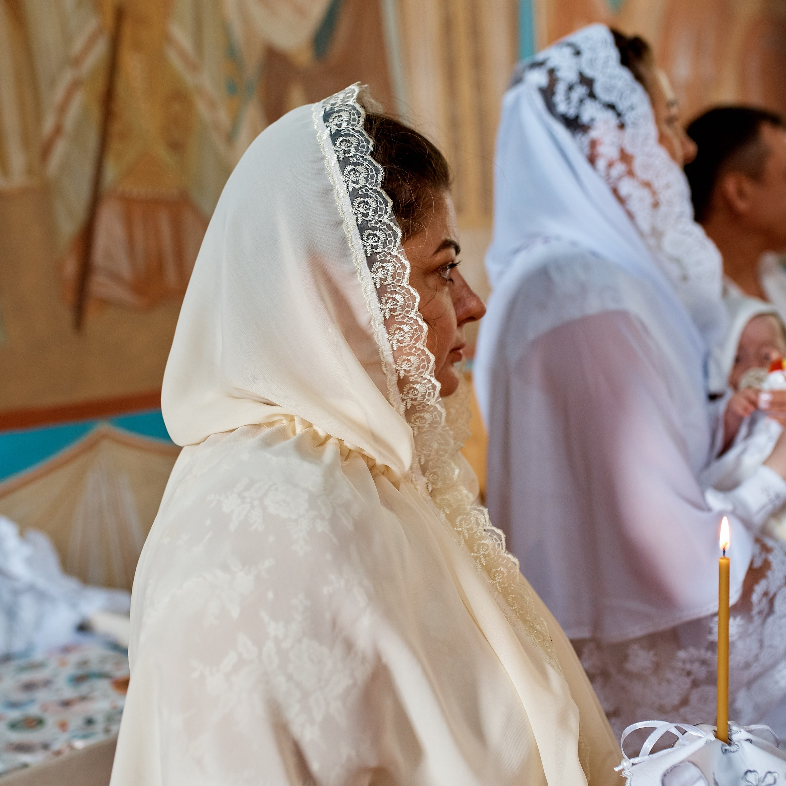 Фотограф на Крещение и Венчание в Барнауле