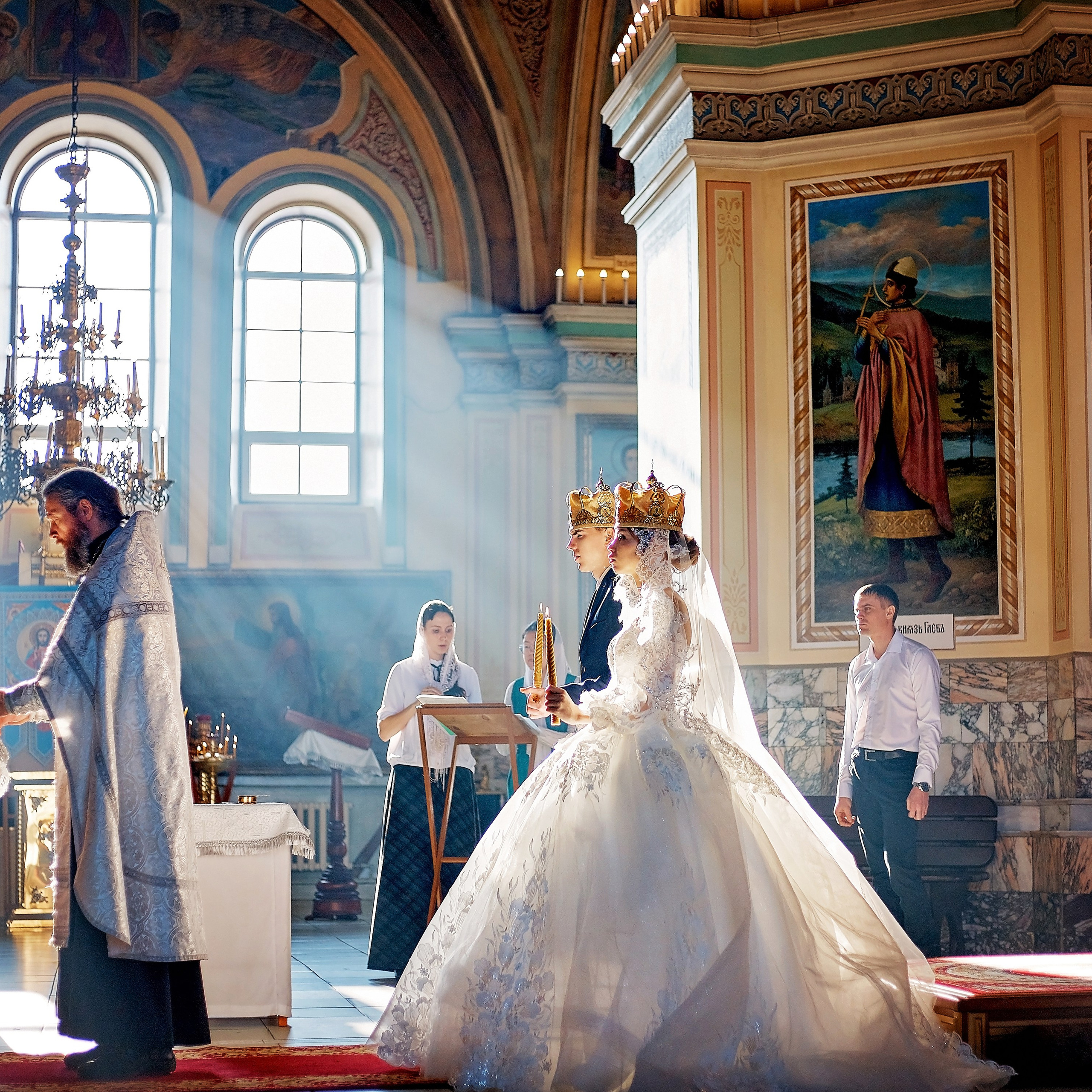 Фотограф на Крещение и Венчание в Барнауле