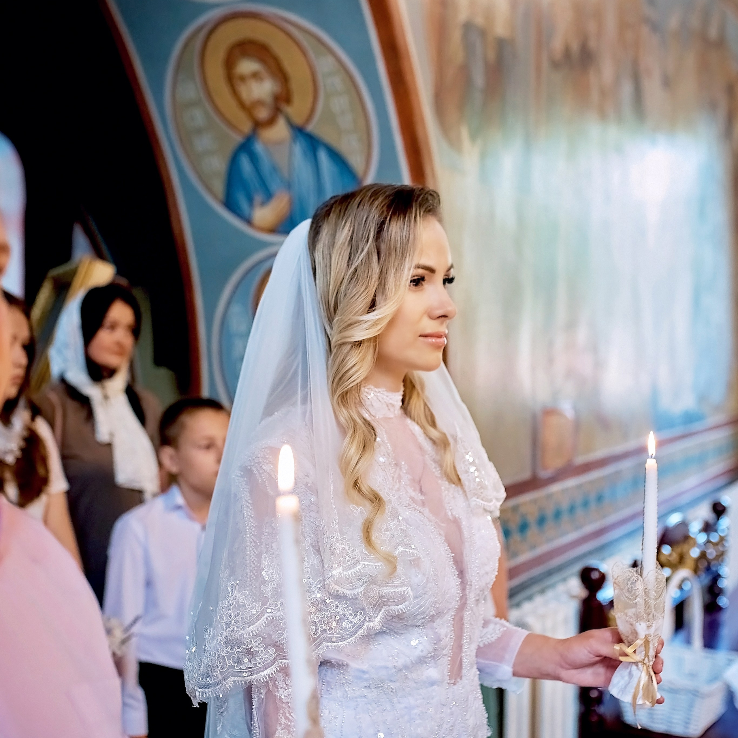 Фотограф на Крещение и Венчание в Барнауле