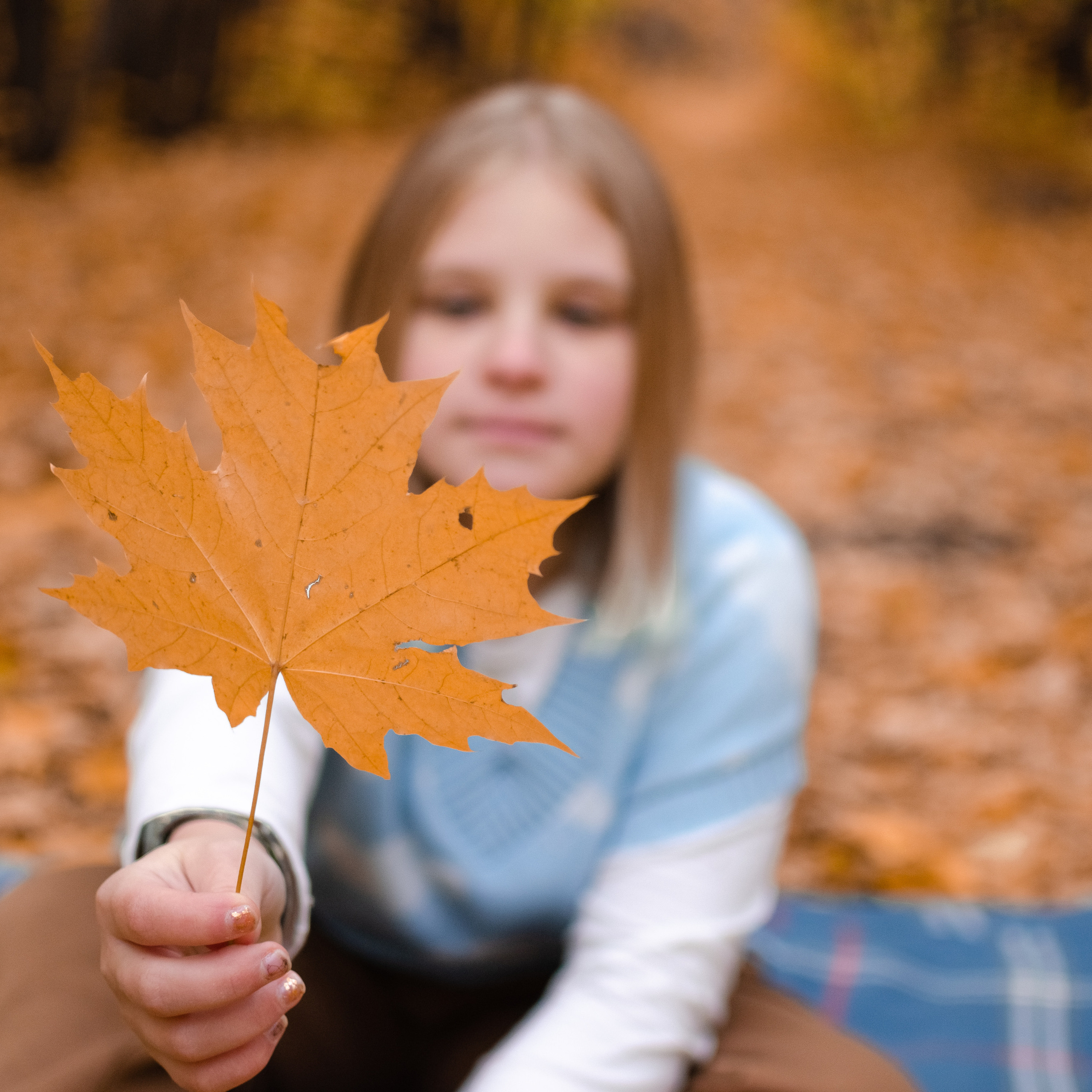 Оля и Милана