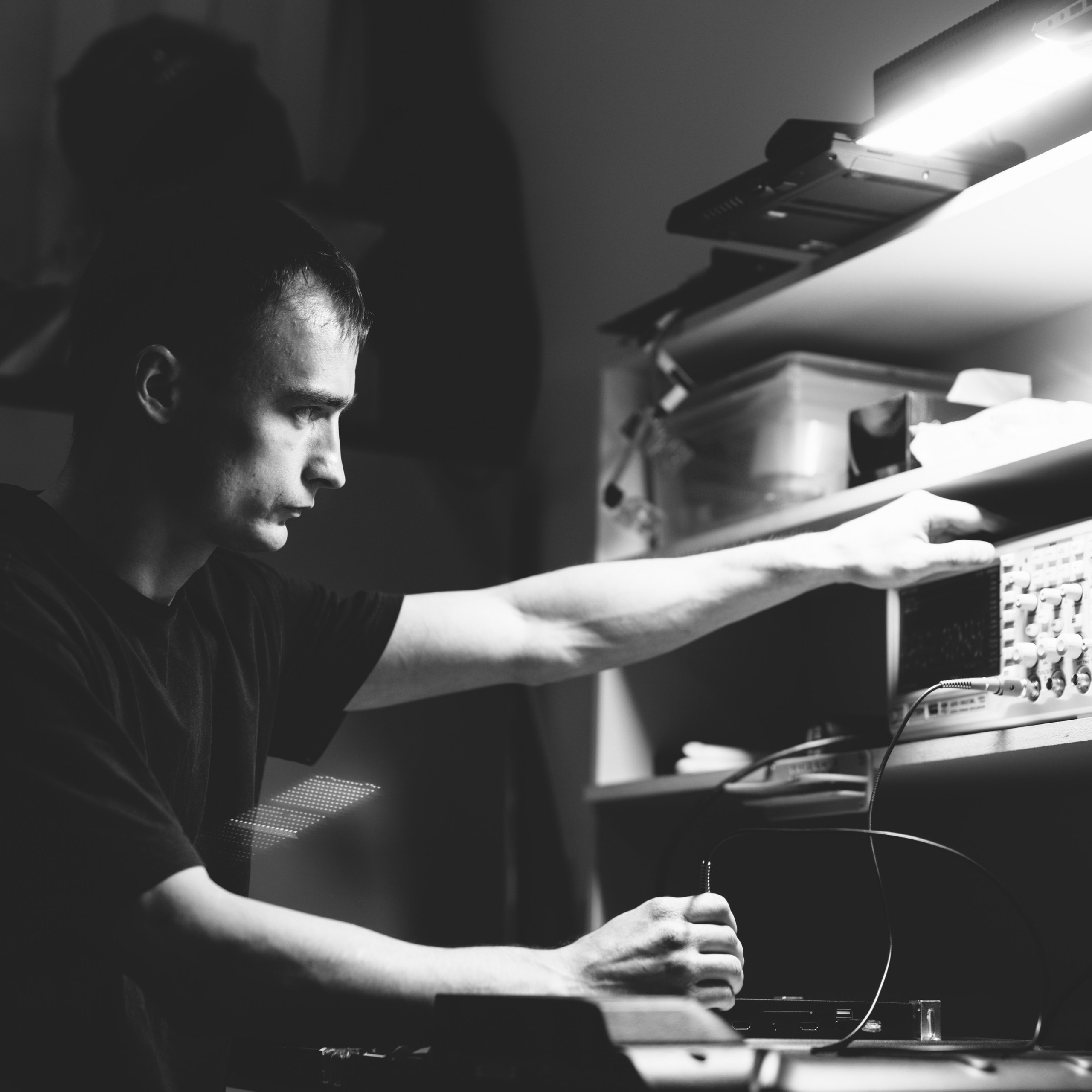 Съемка для сервисного центра Qwerty