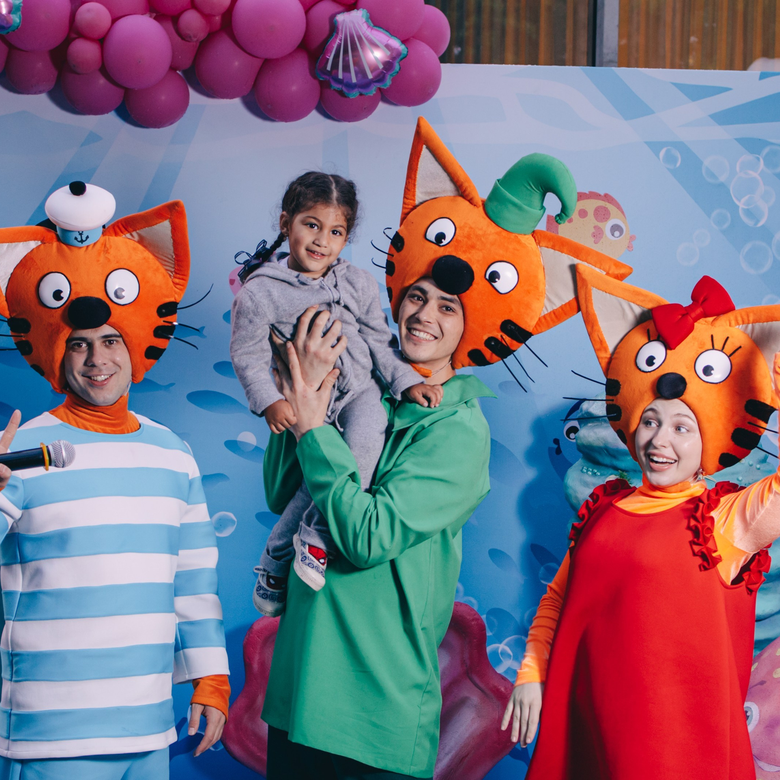 Детские праздники. Агенство фотографов под любой запрос. Москва