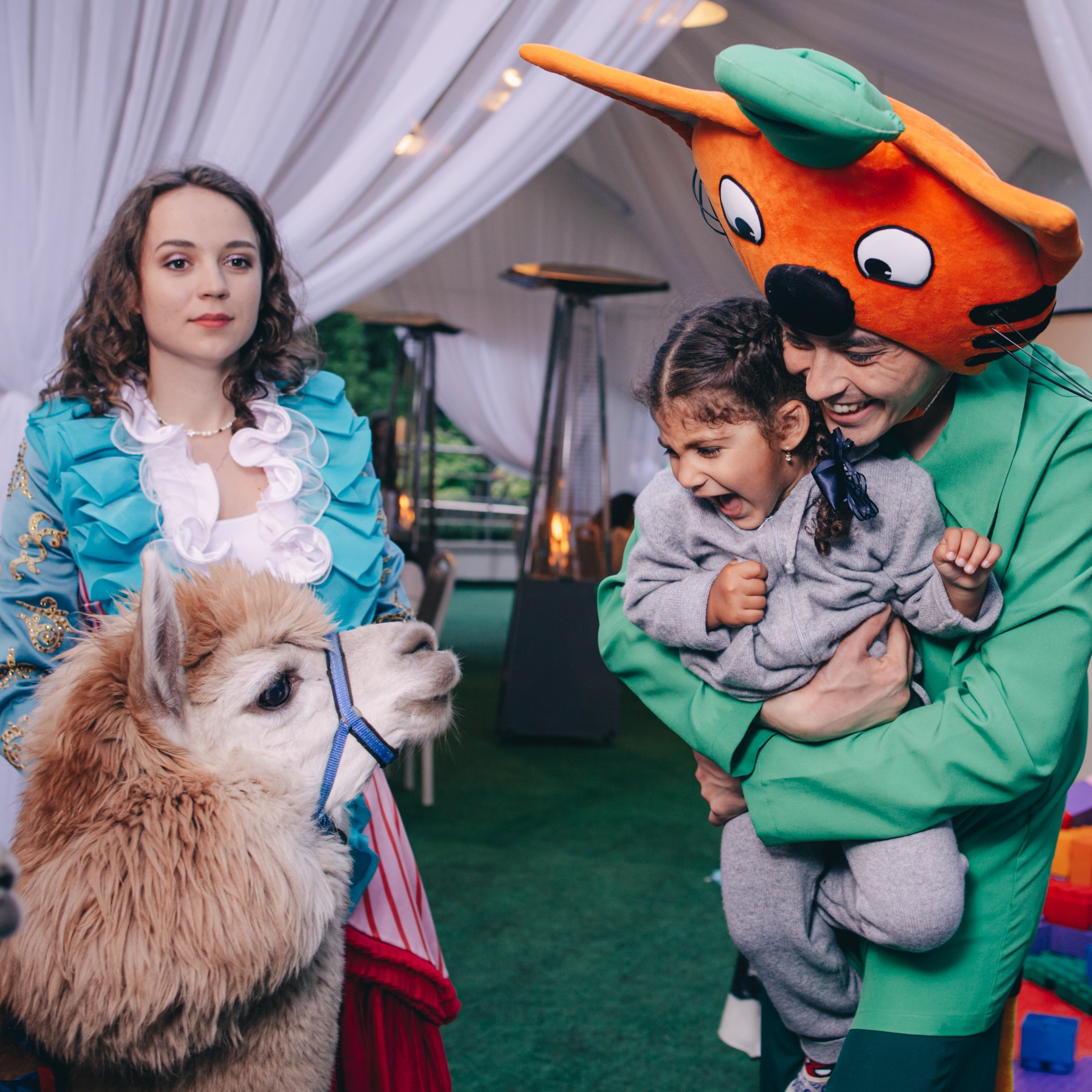 Детские праздники. Агенство фотографов под любой запрос. Москва