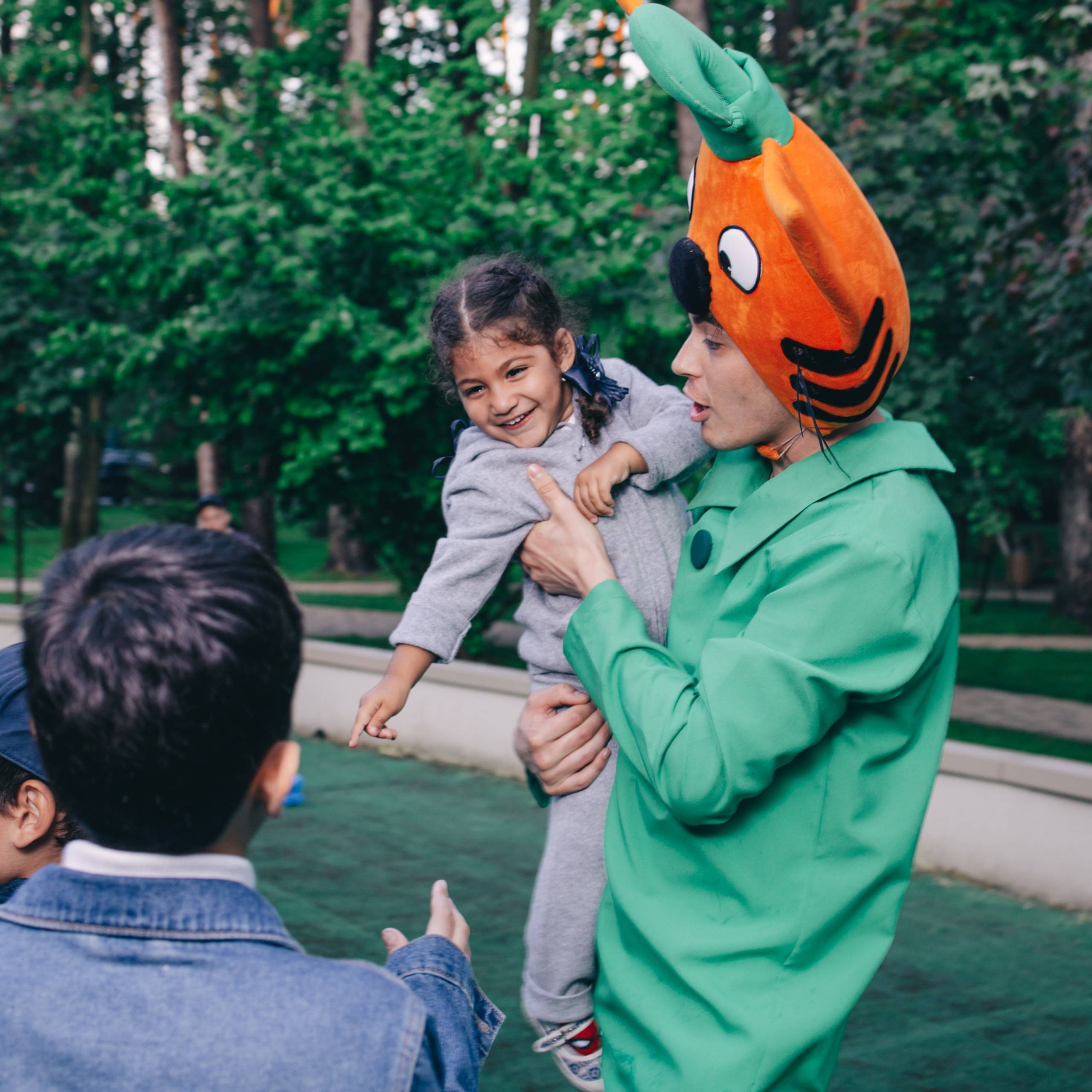 Детские праздники. Агенство фотографов под любой запрос. Москва
