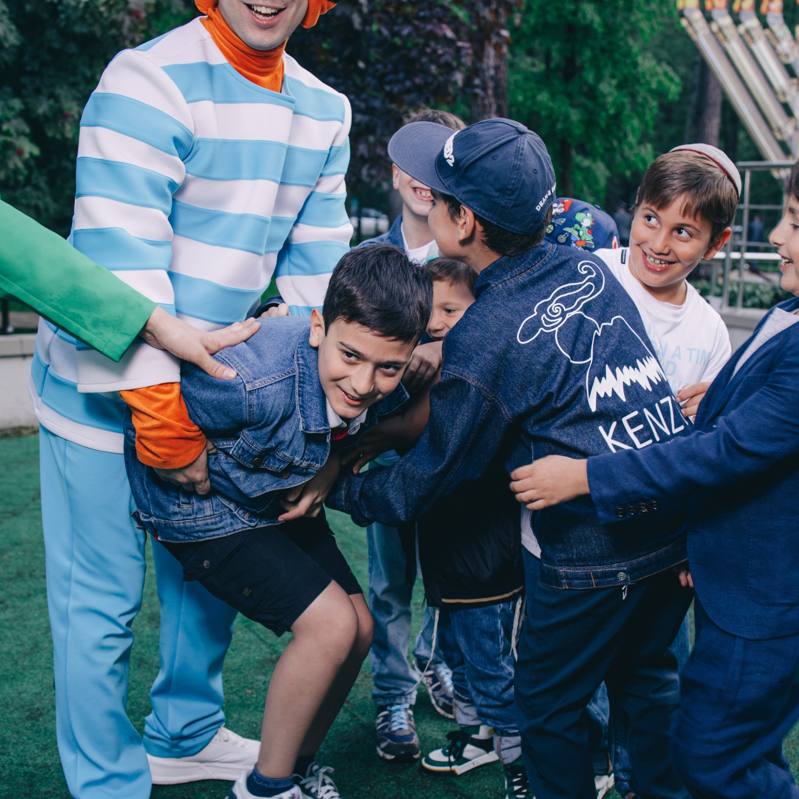 Детские праздники. Агенство фотографов под любой запрос. Москва