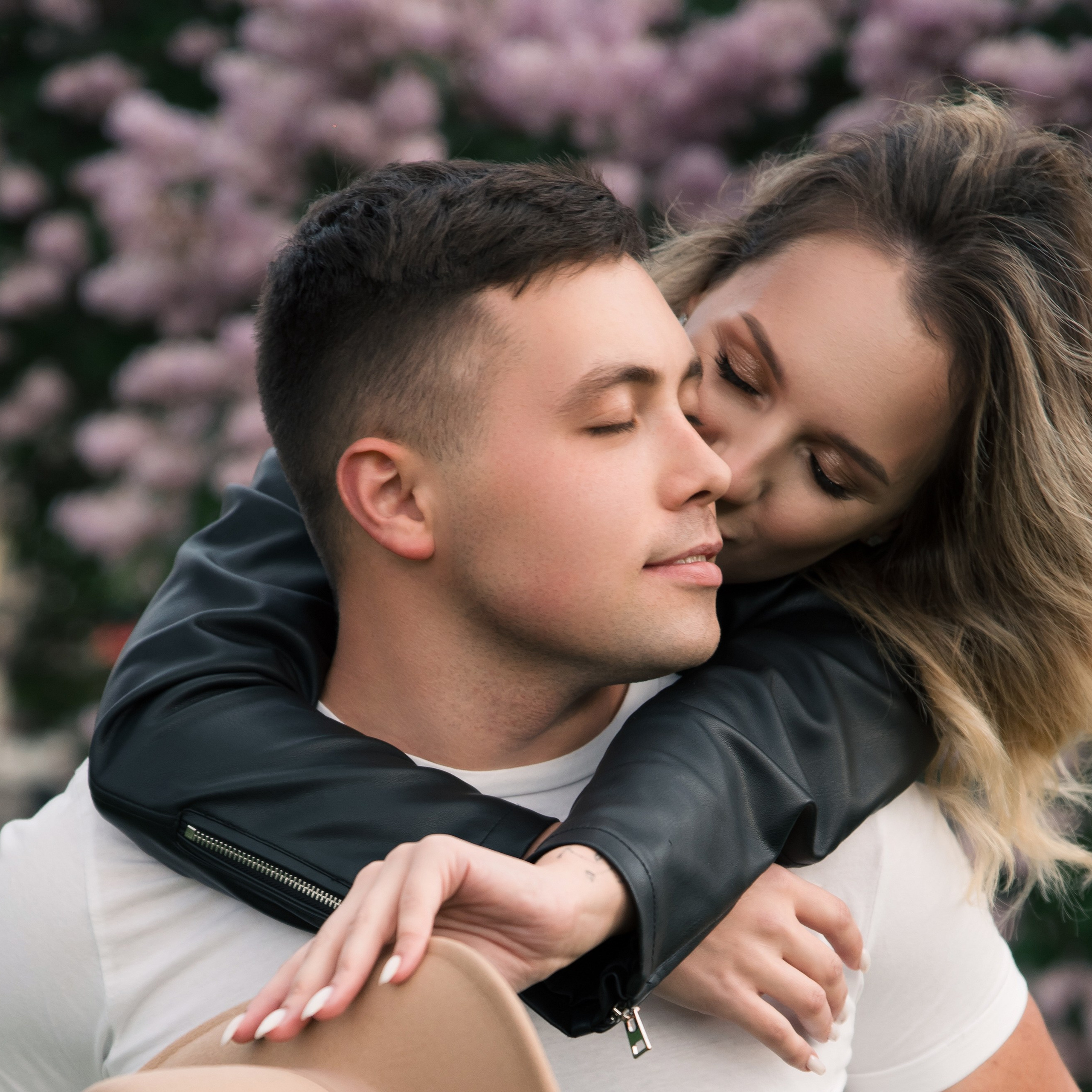 Love story сирень Ульяна и Никита