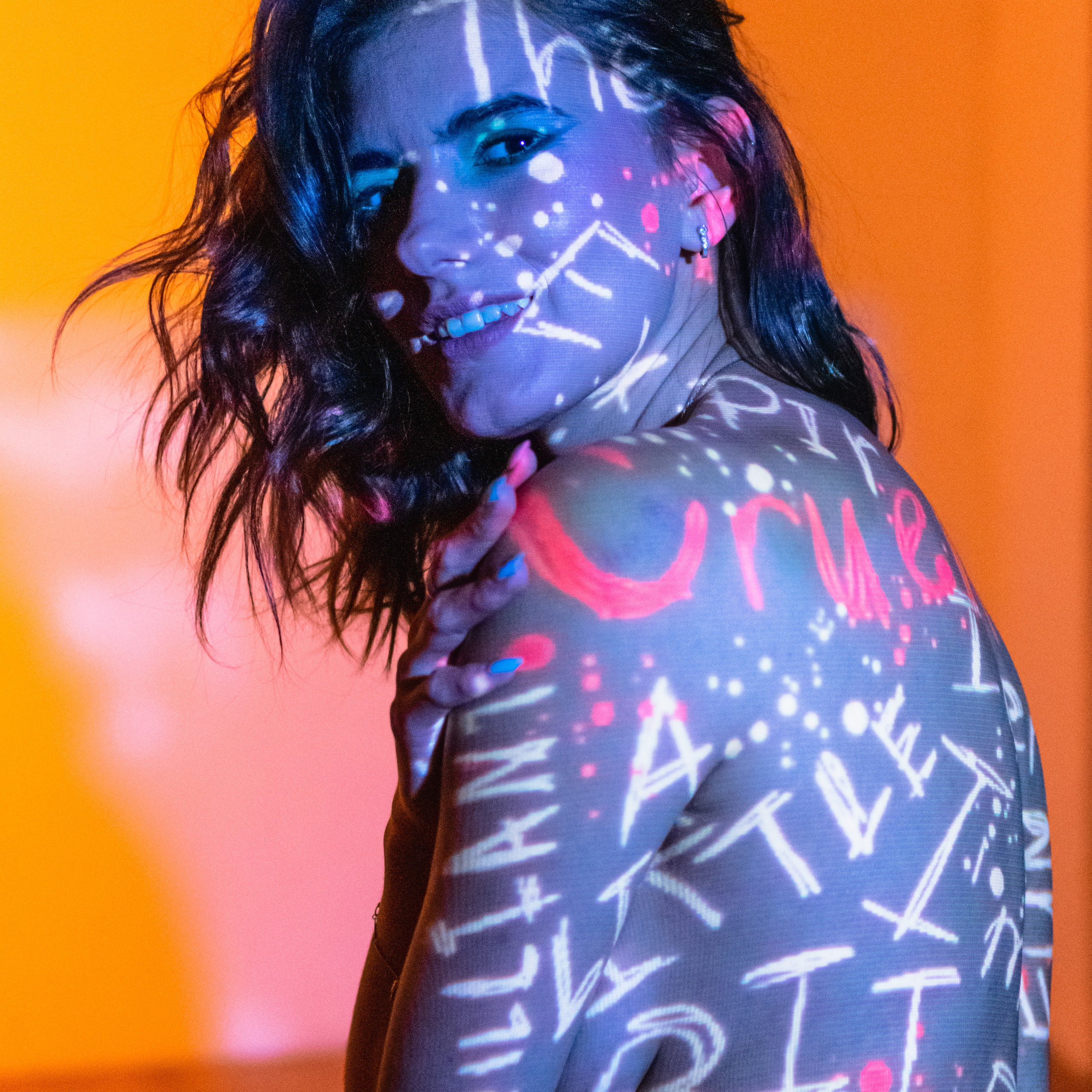 Смешанный свет.