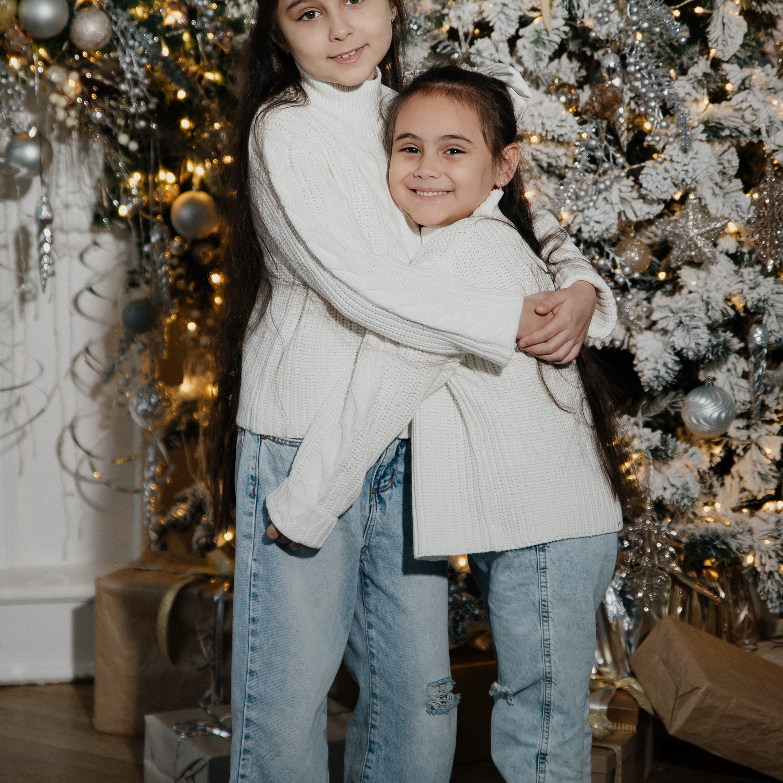 СЕМЕЙНАЯ НОВОГОДНЯЯ ФОТОСЕССИЯ СЕМЬЯ ГУСЕЙНОВЫХ