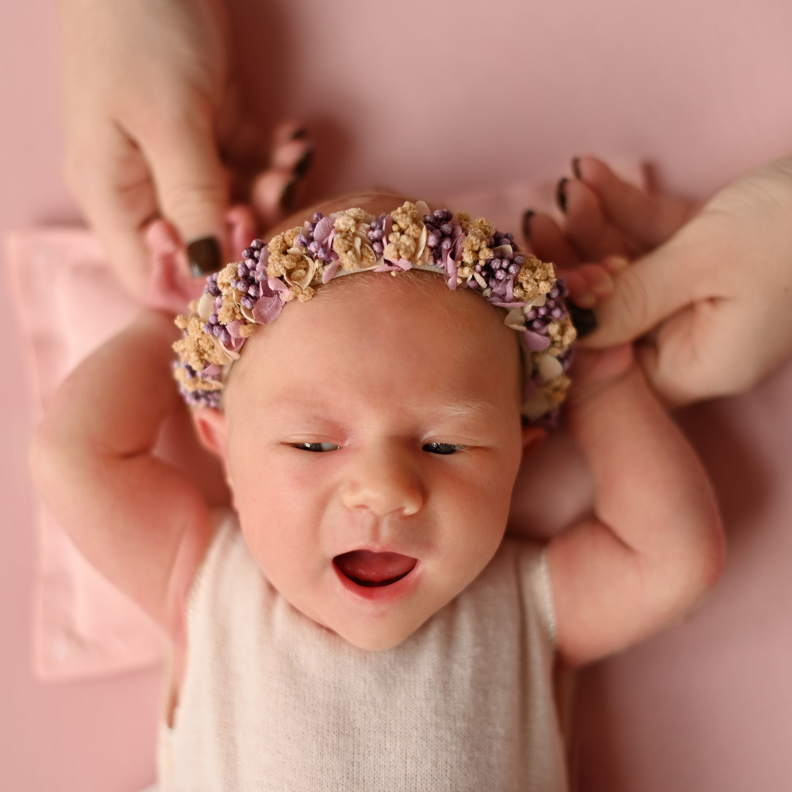 Отзывы. Фотограф новорождённых в Сочи Наталия Дмитриева