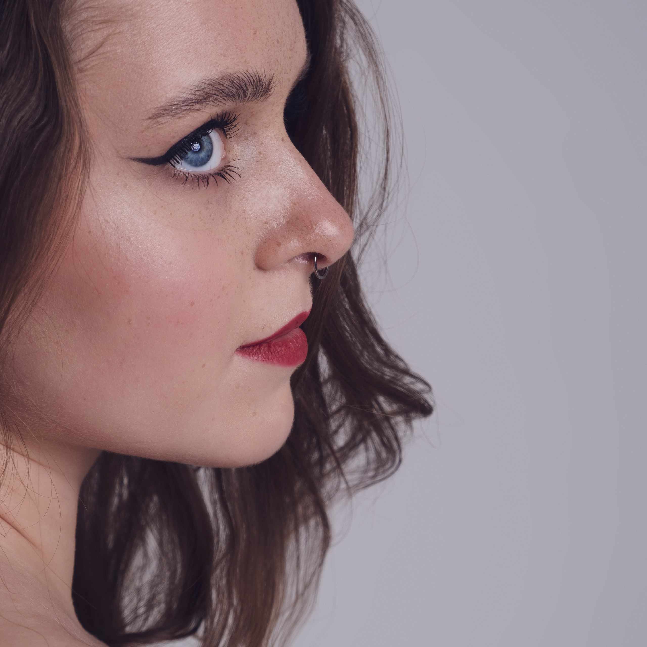 Студийная съемка Кристина