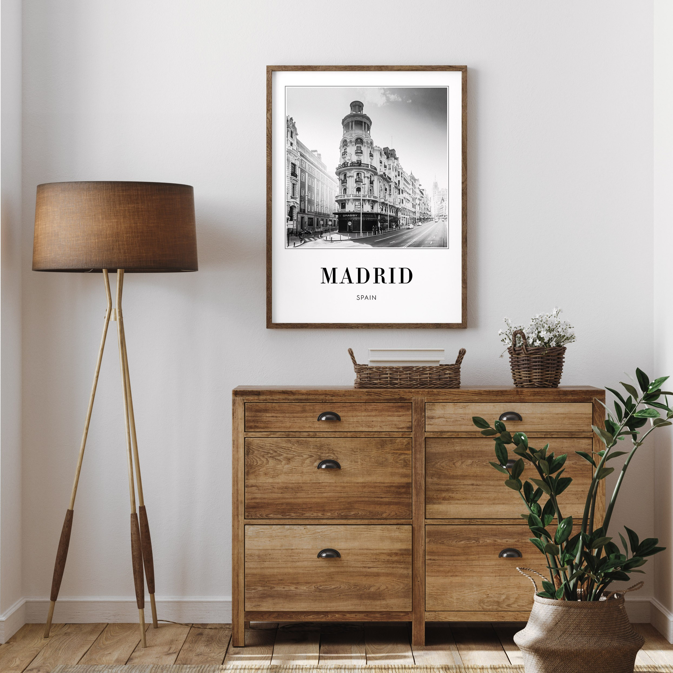 Фотопостер Madrid. Фотограф | Рустам Загидуллин | Санкт-Петербург