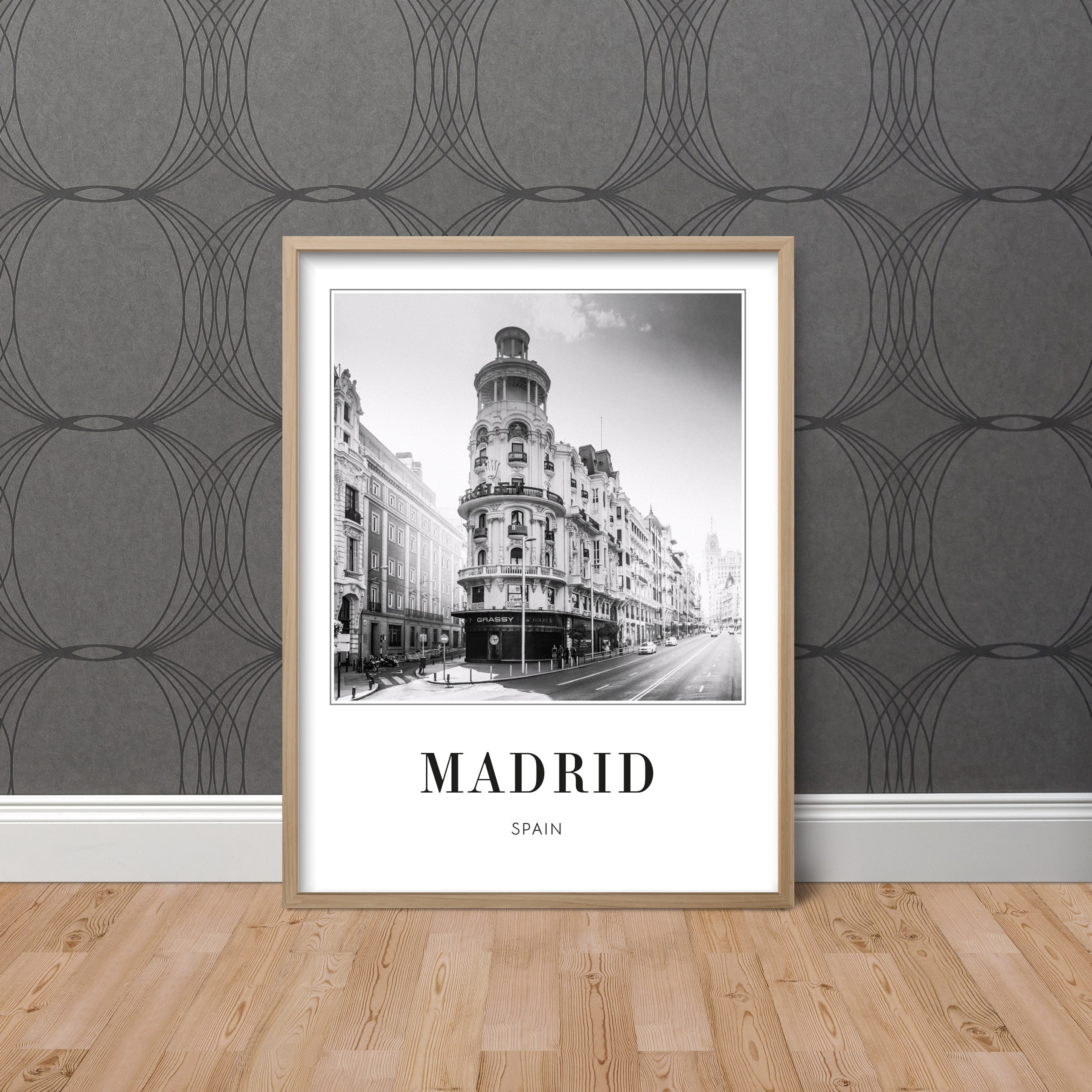 Фотопостер Madrid. Фотограф | Рустам Загидуллин | Санкт-Петербург