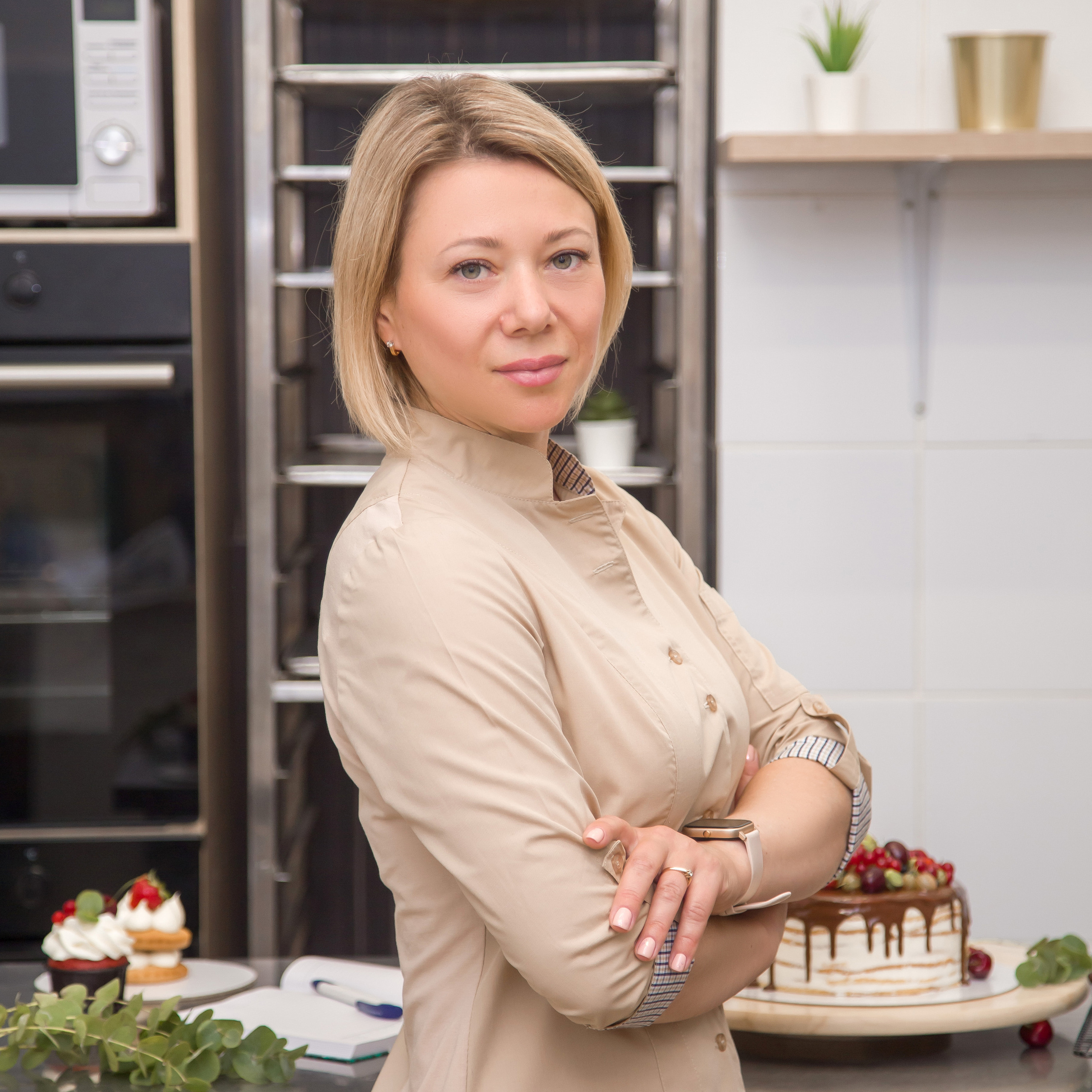 Съемка для кондитера