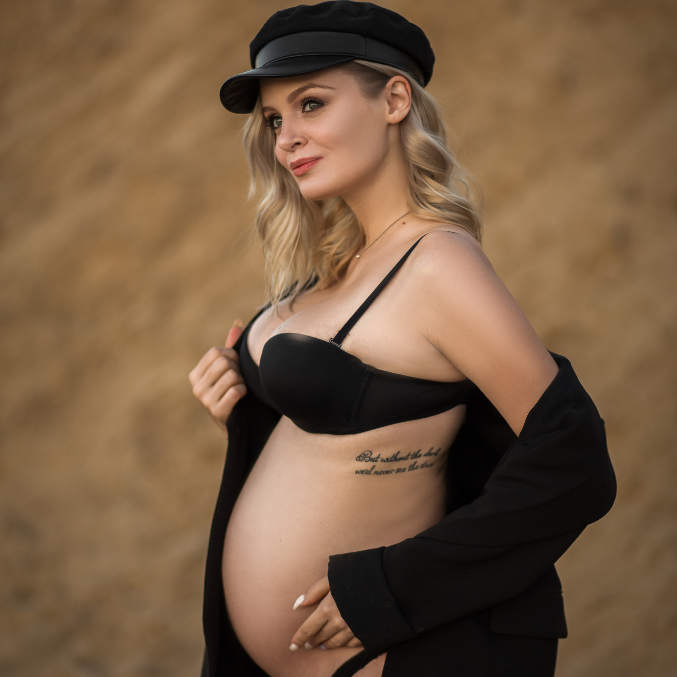 Съемка в песках