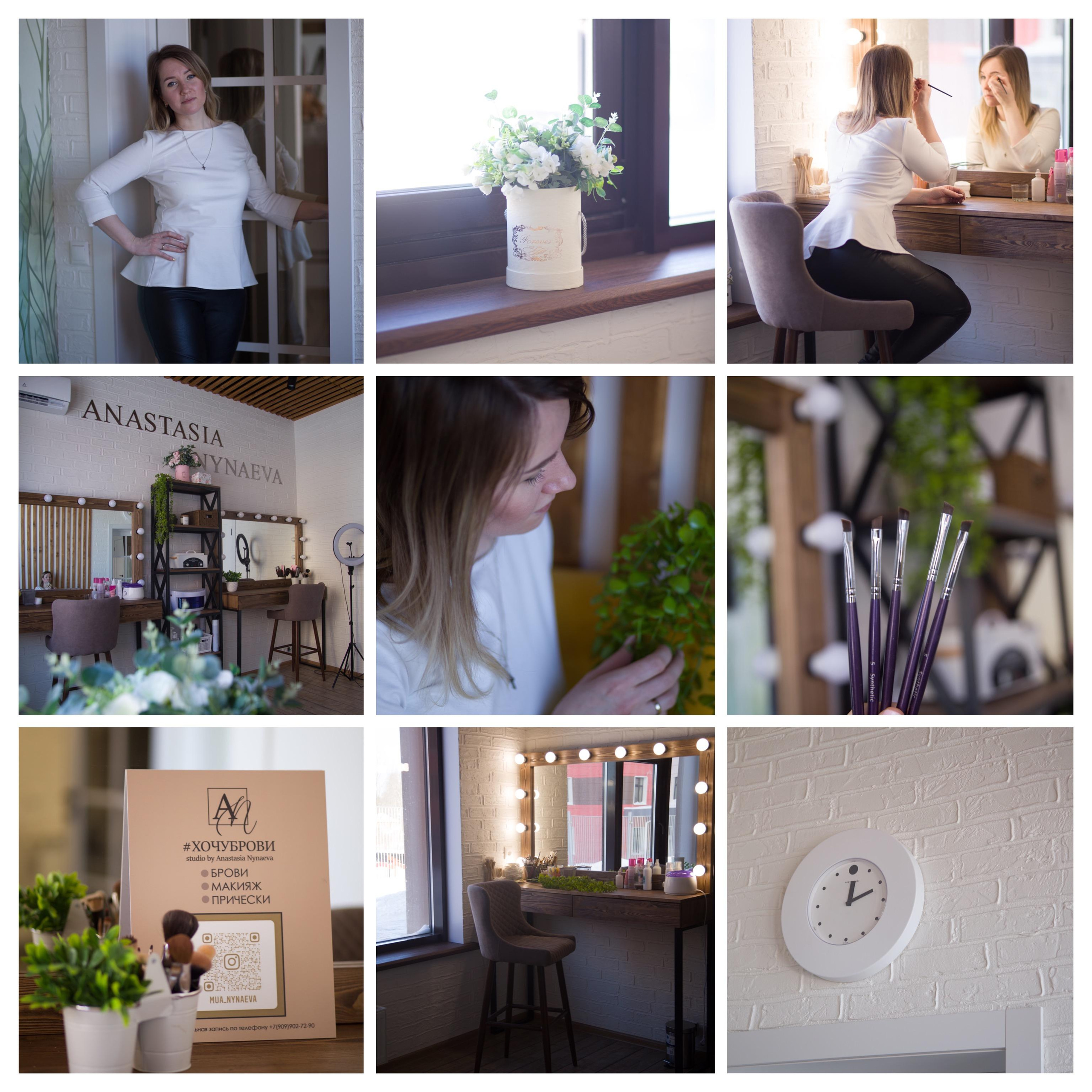 Съемка для салона