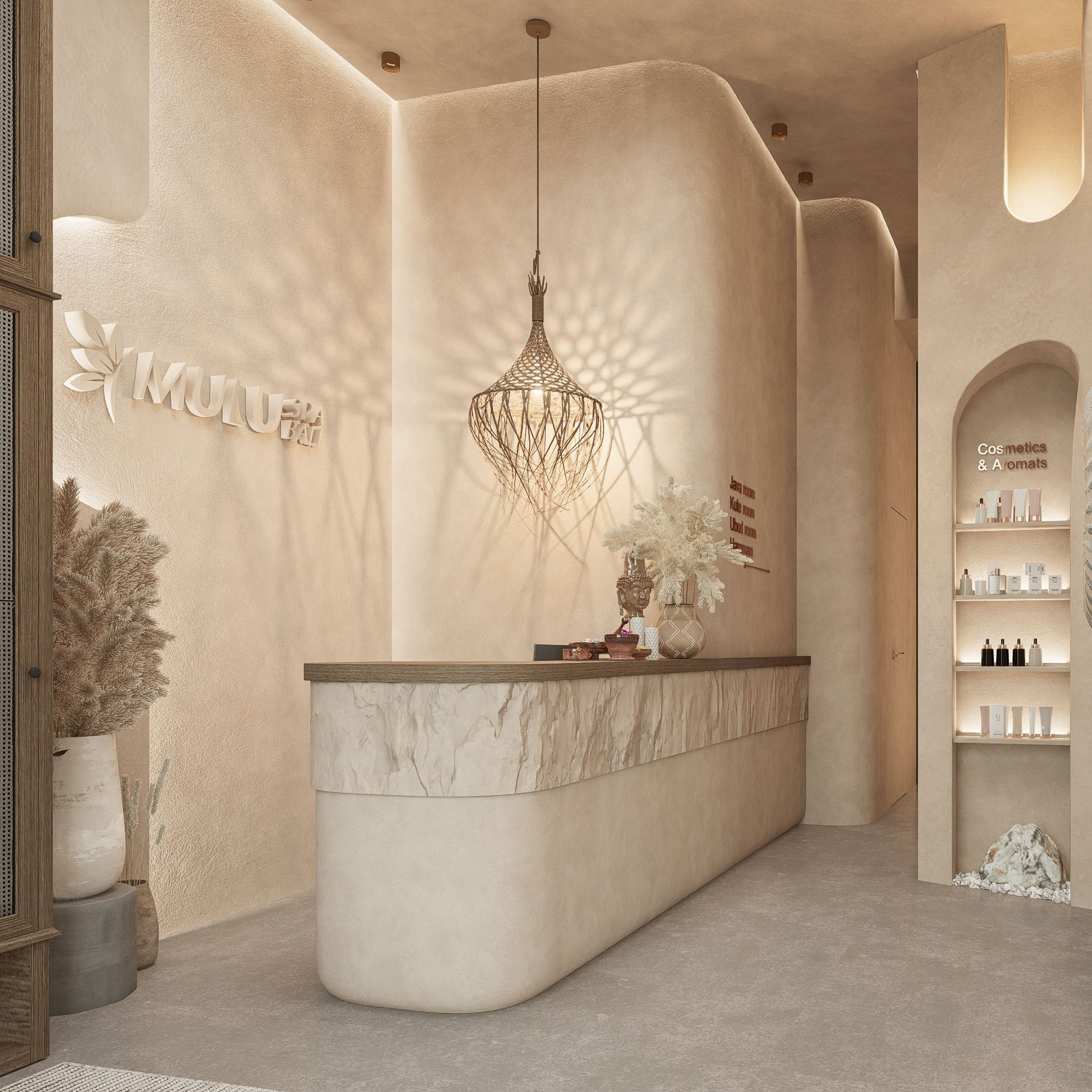 Дизайн СПА салона. Архитектурно-дизайнерское бюро ROOMS