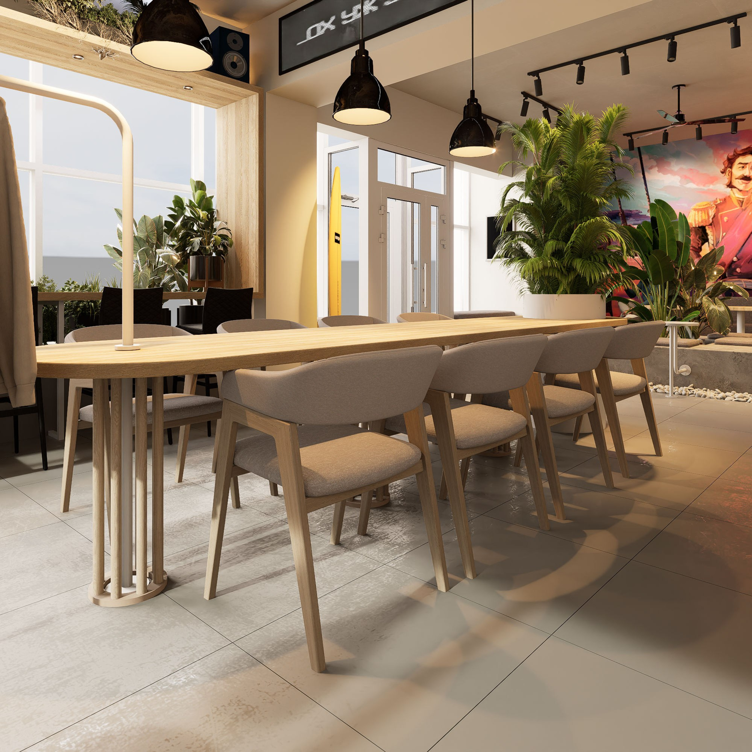 Келди ЖД Университет. Архитектурно-дизайнерское бюро ROOMS