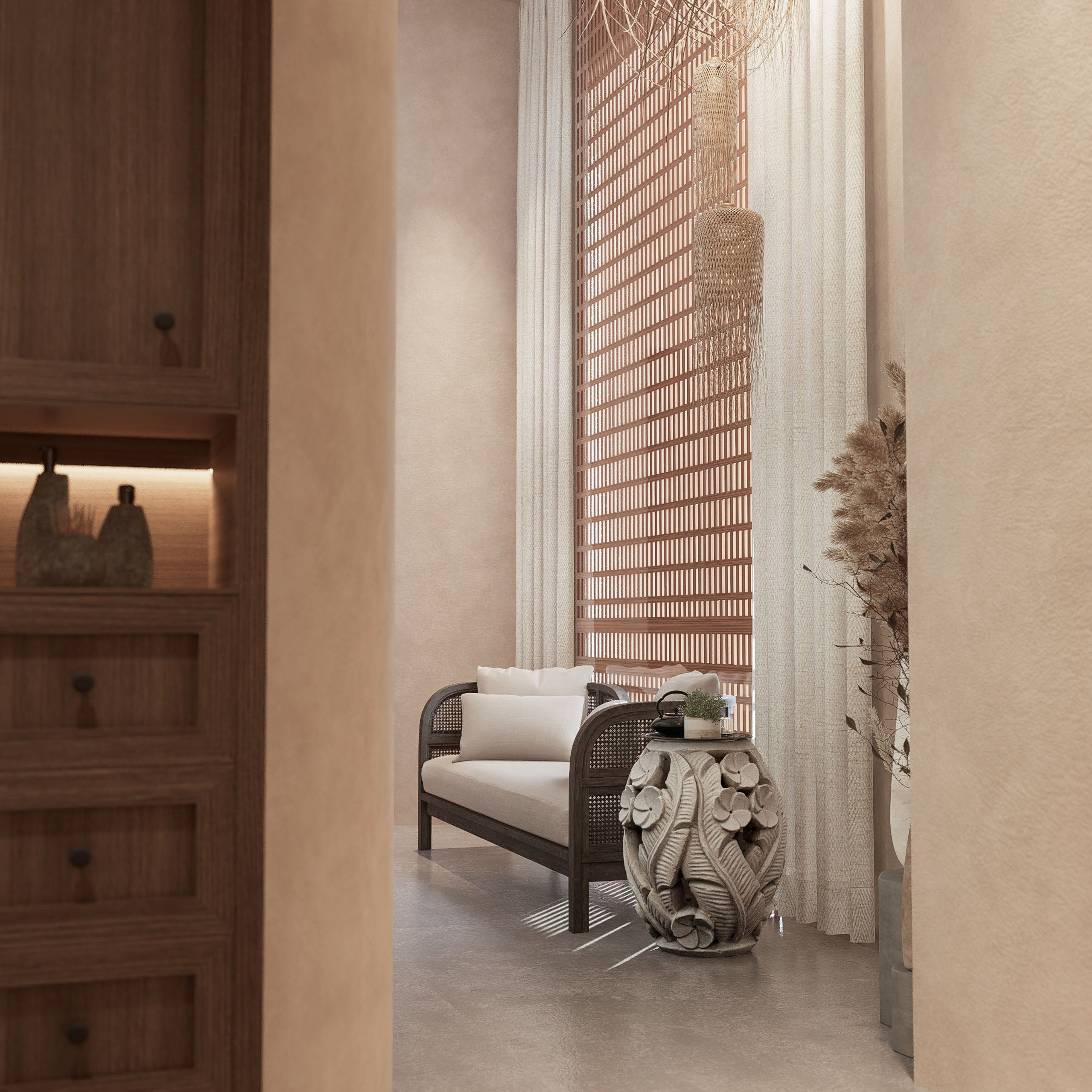 Дизайн СПА салона. Архитектурно-дизайнерское бюро ROOMS