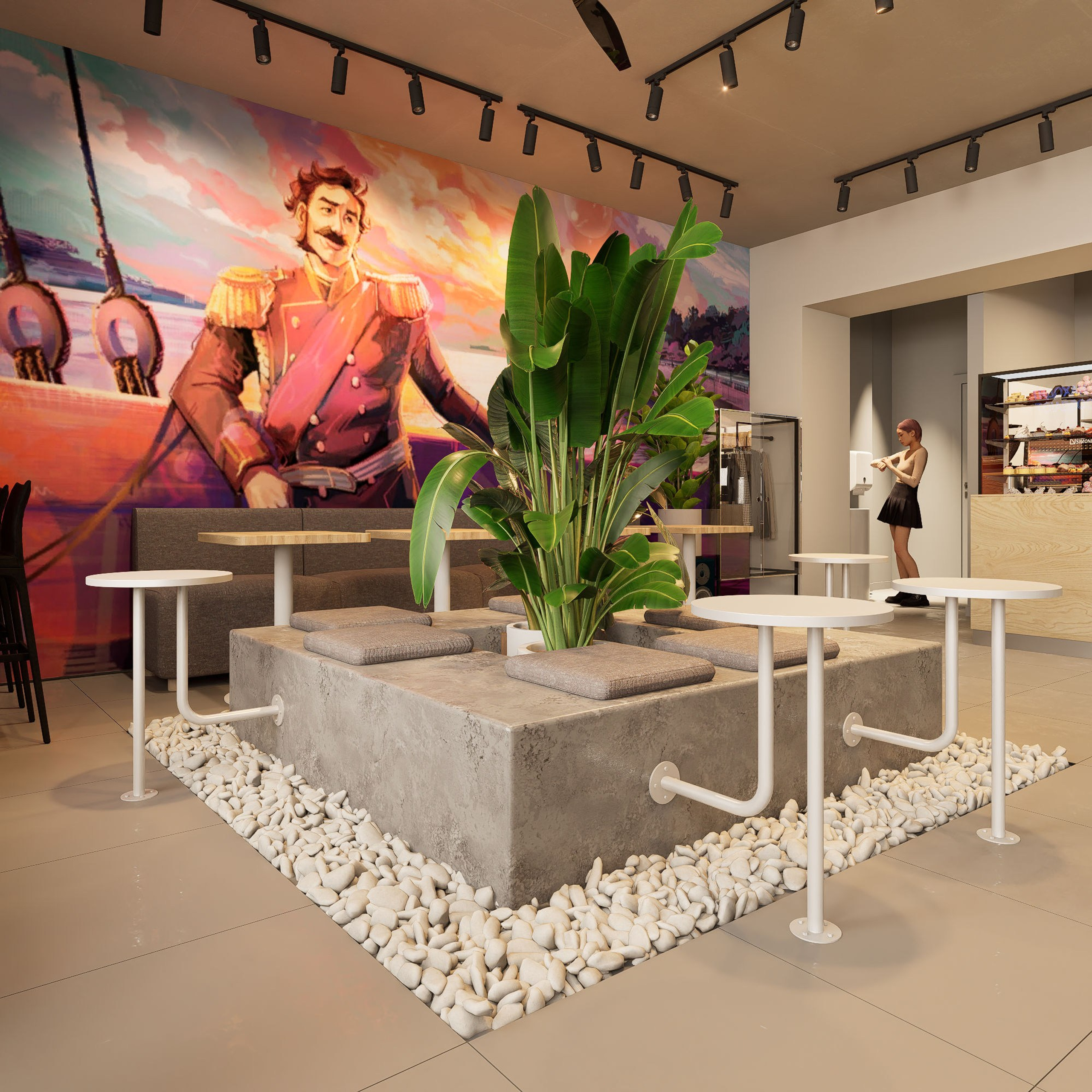 Келди ЖД Университет. Архитектурно-дизайнерское бюро ROOMS