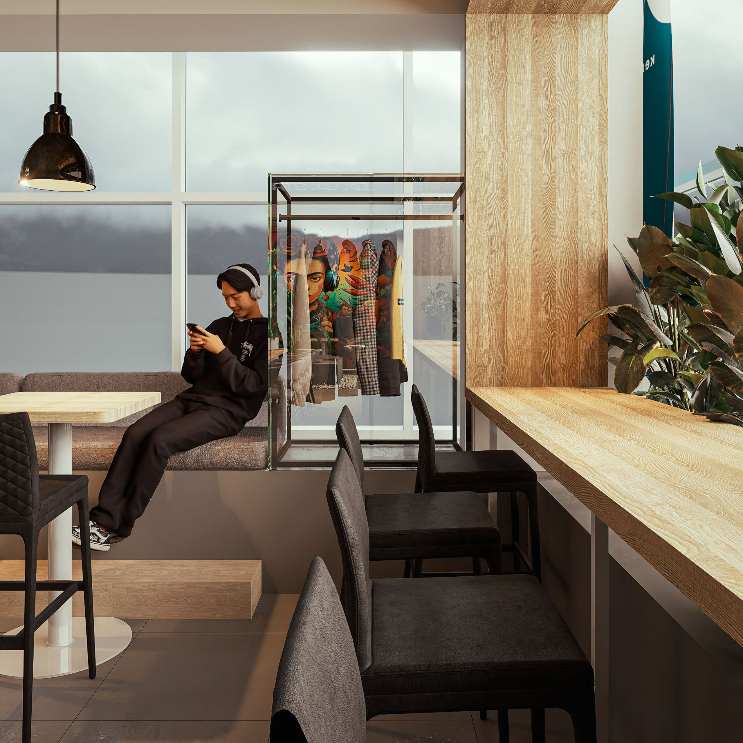 Келди ЖД Университет. Архитектурно-дизайнерское бюро ROOMS