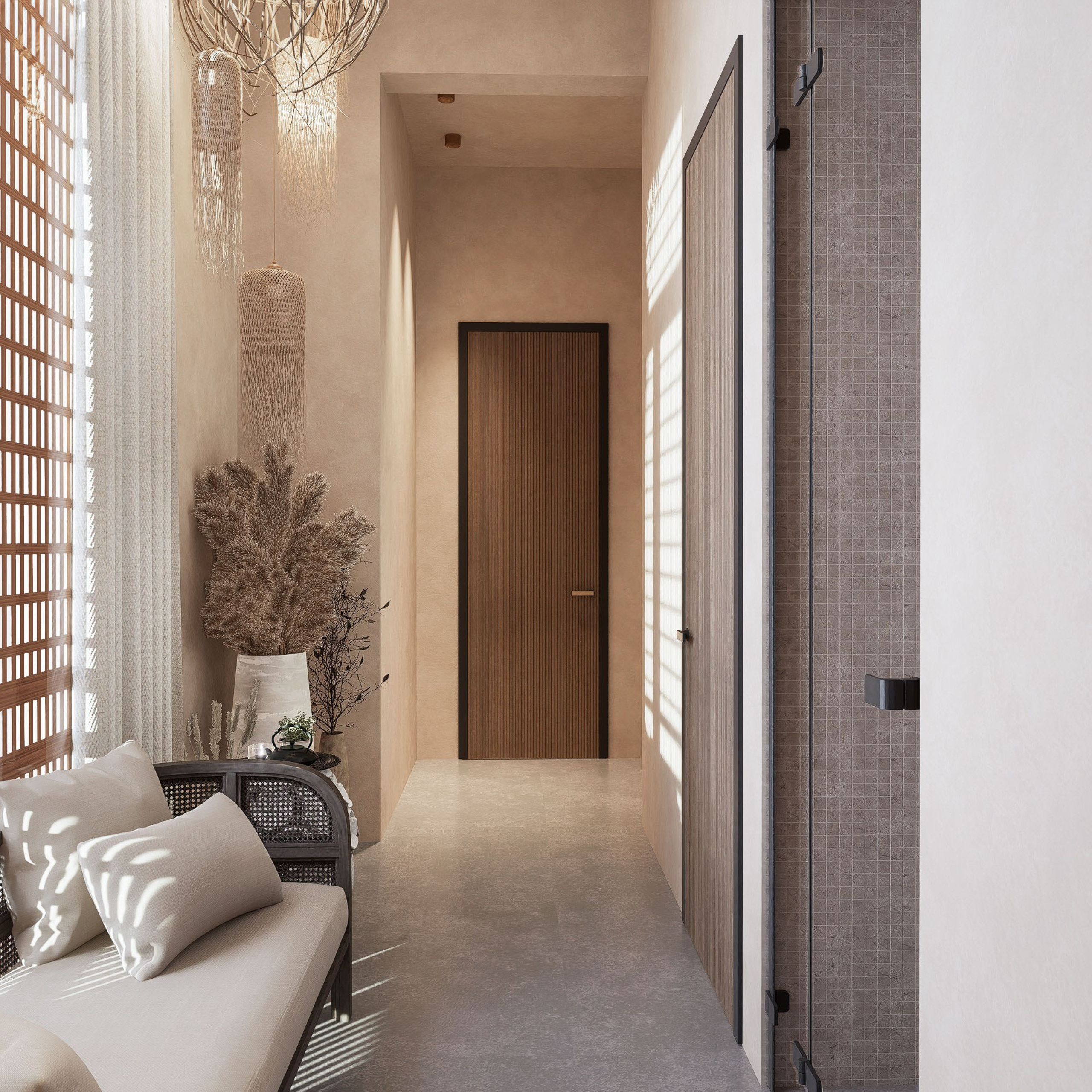 Дизайн СПА салона. Архитектурно-дизайнерское бюро ROOMS