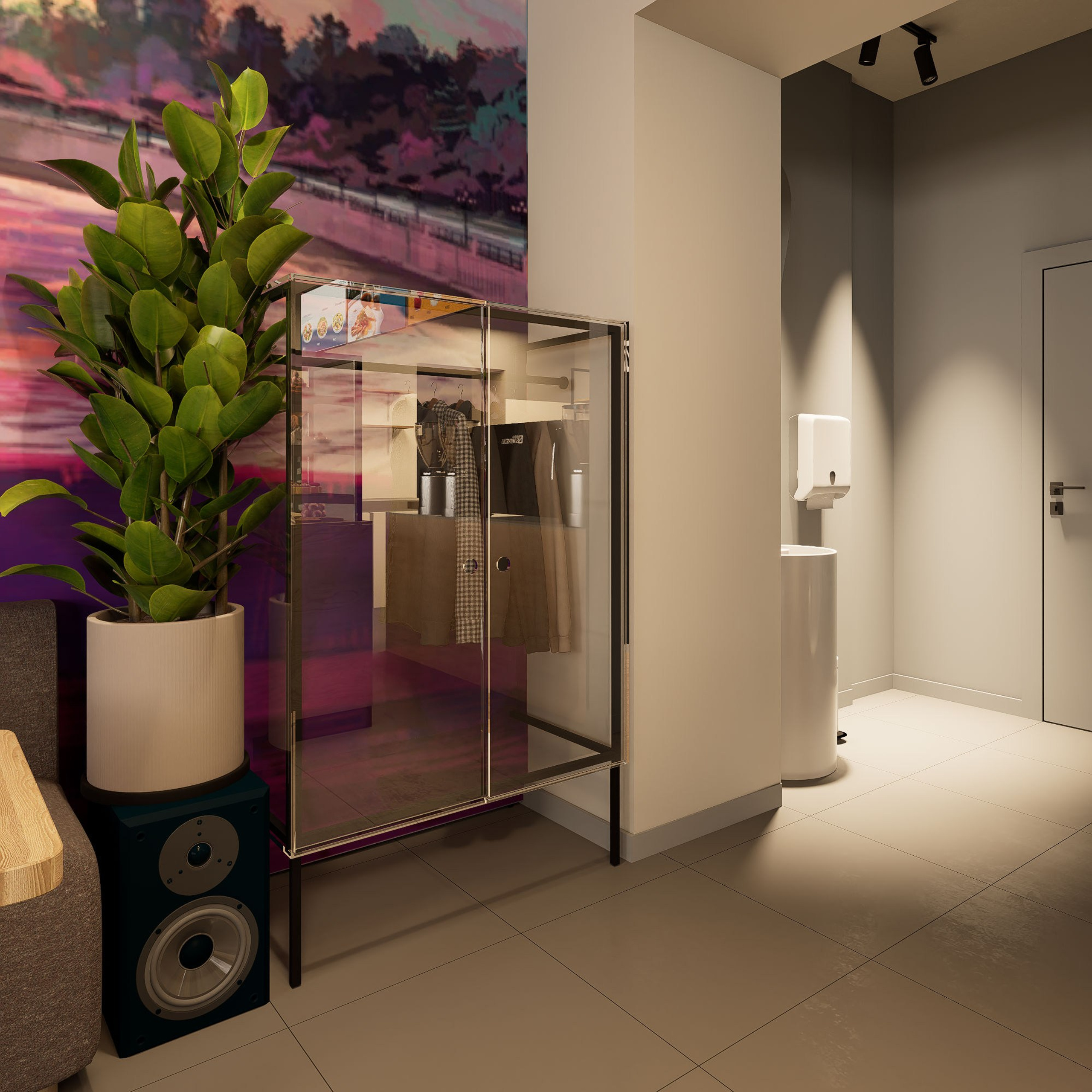 Келди ЖД Университет. Архитектурно-дизайнерское бюро ROOMS