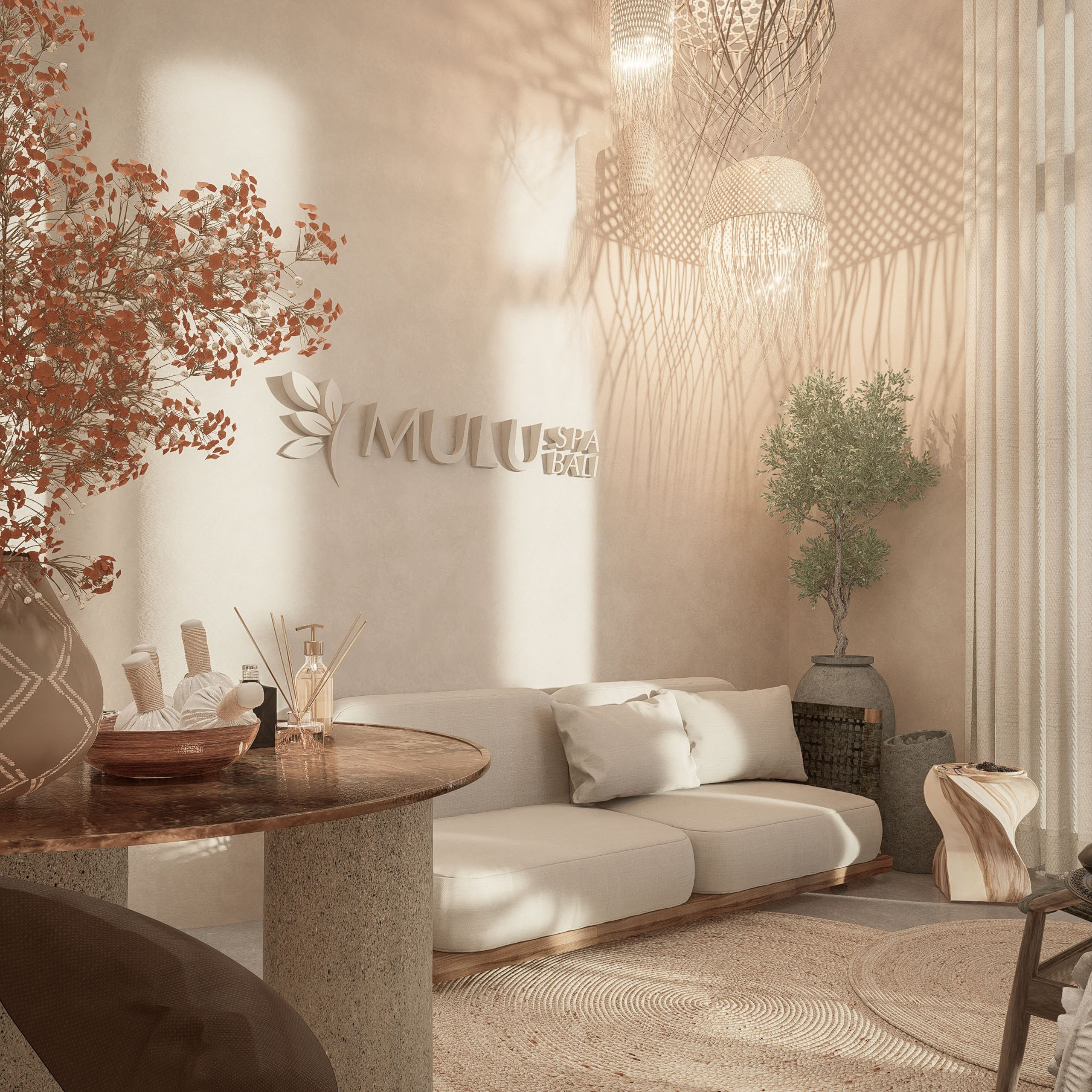 Дизайн СПА салона. Архитектурно-дизайнерское бюро ROOMS