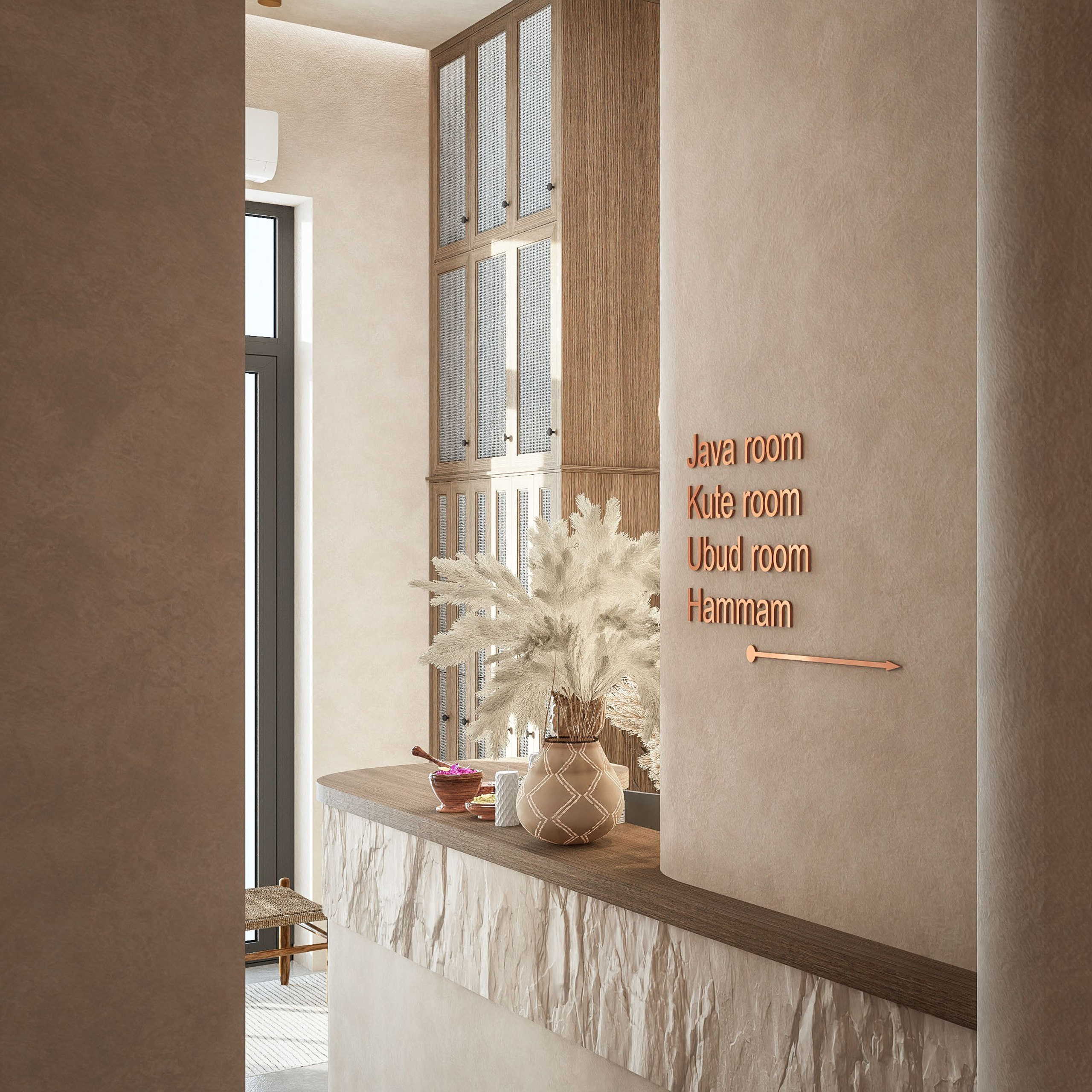 Дизайн СПА салона. Архитектурно-дизайнерское бюро ROOMS