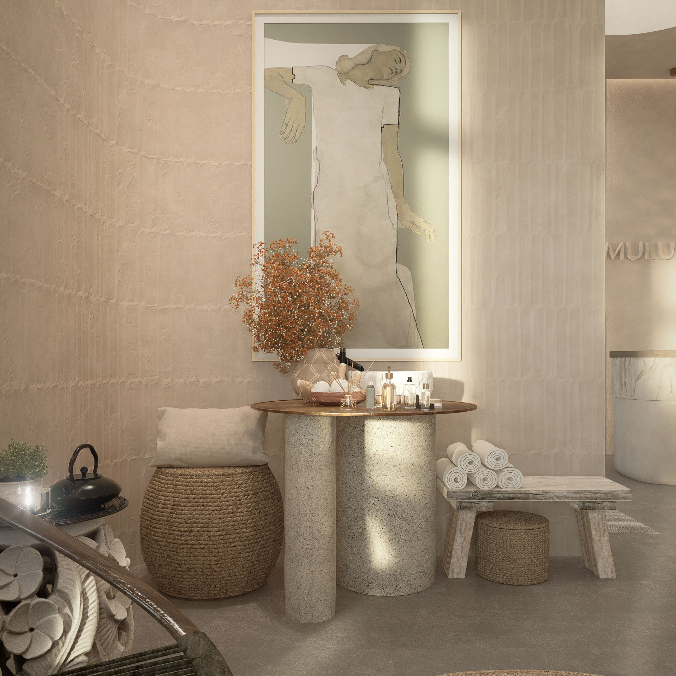 Дизайн СПА салона. Архитектурно-дизайнерское бюро ROOMS