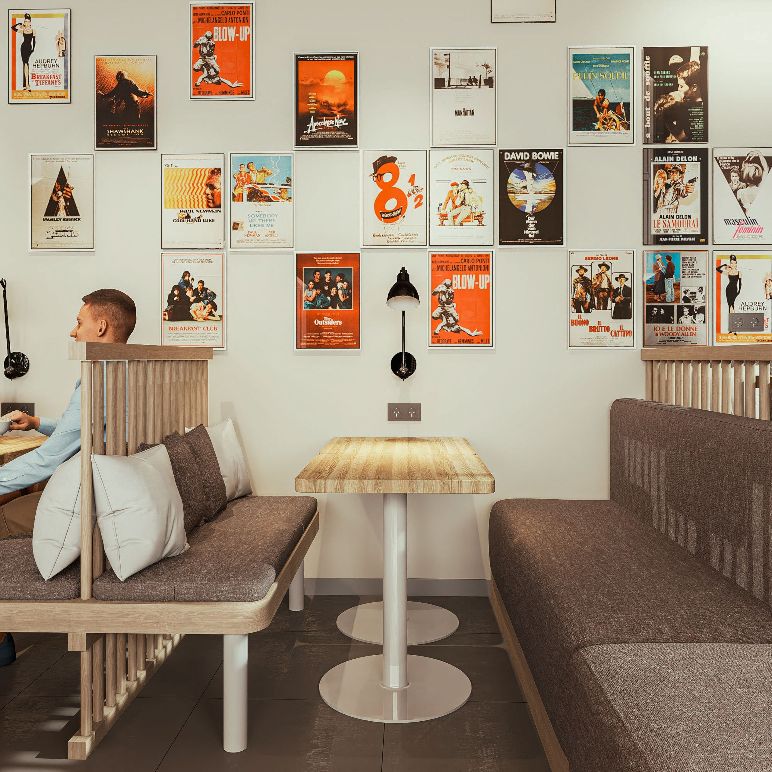 Келди ЖД Университет. Архитектурно-дизайнерское бюро ROOMS