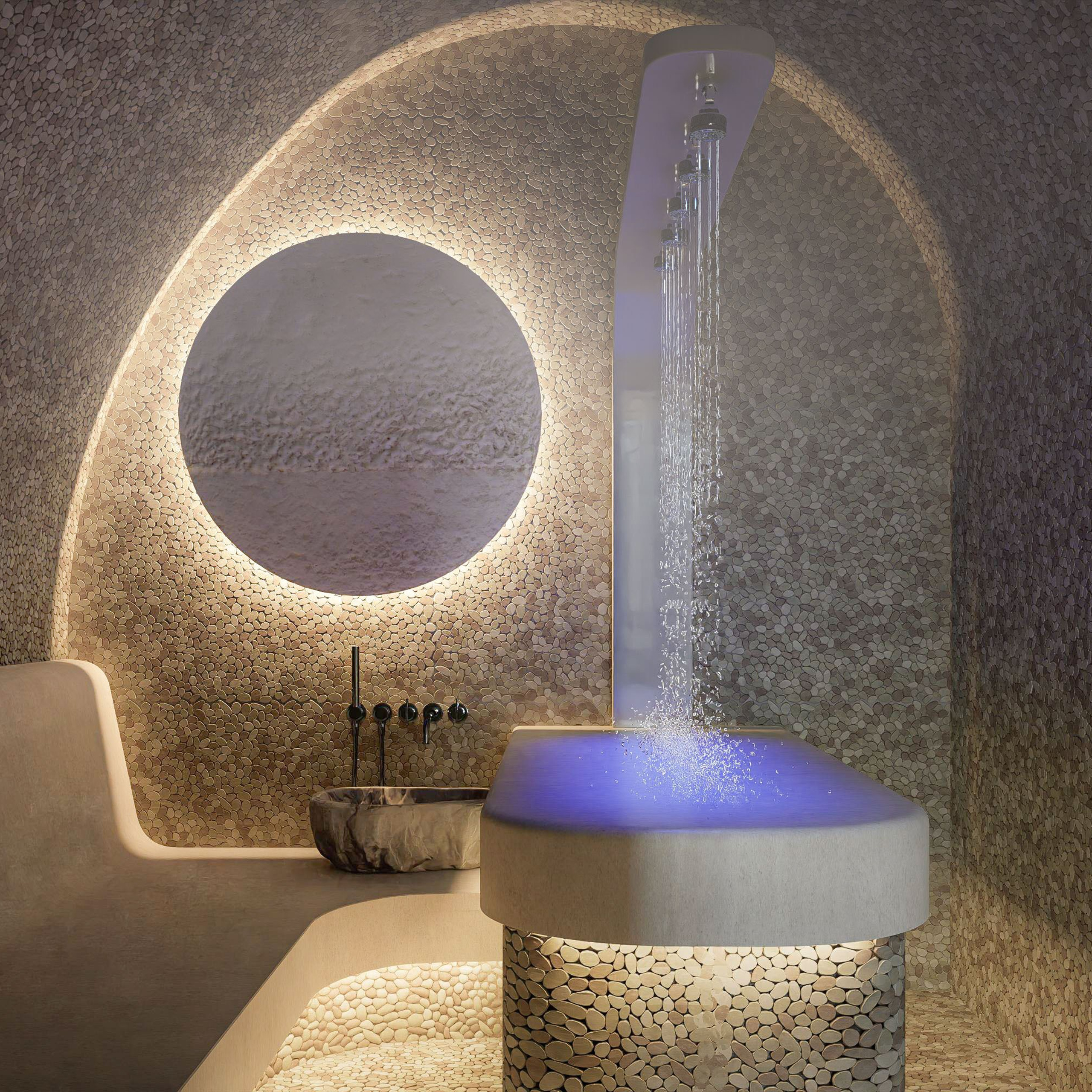 Дизайн СПА салона. Архитектурно-дизайнерское бюро ROOMS