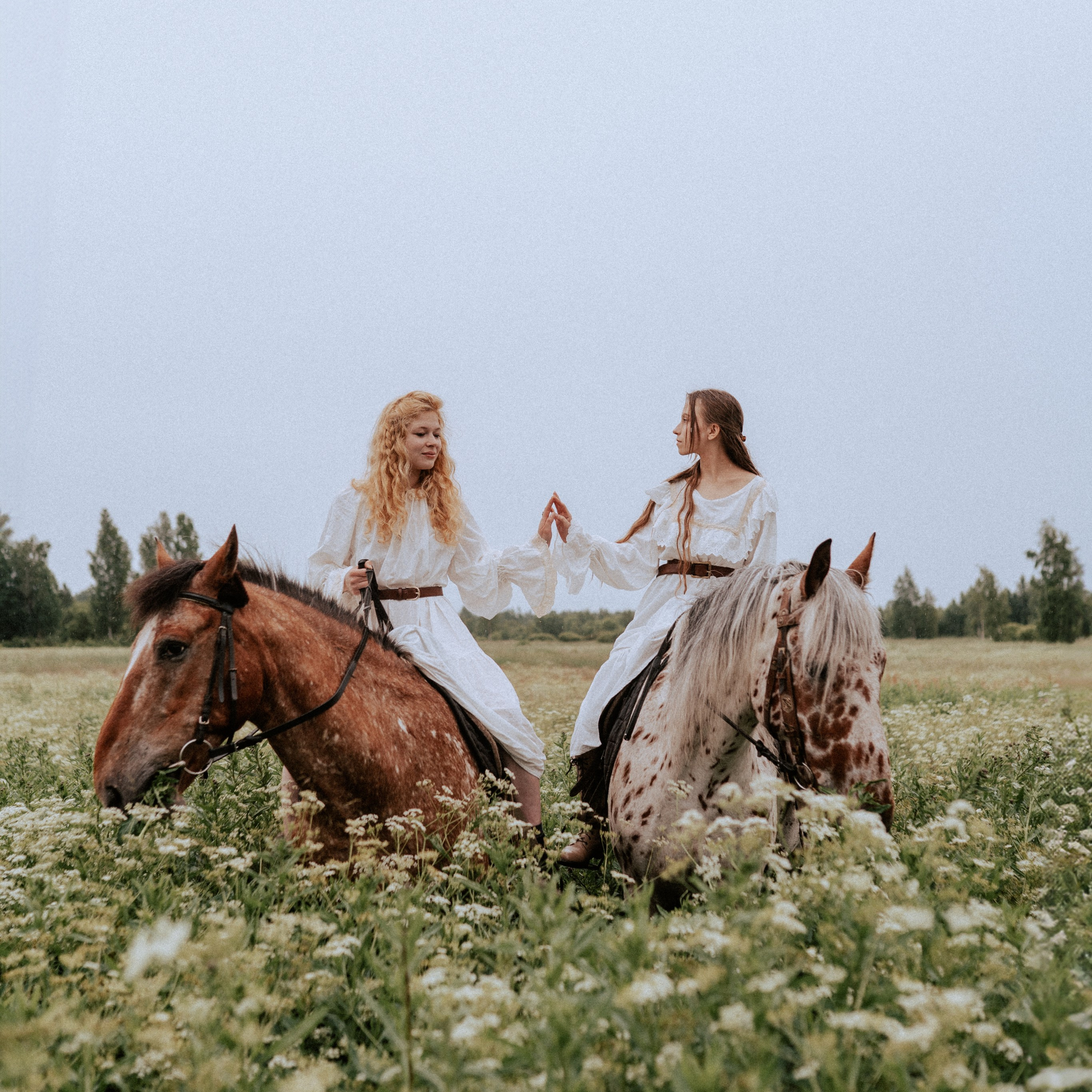 Варя и Лена