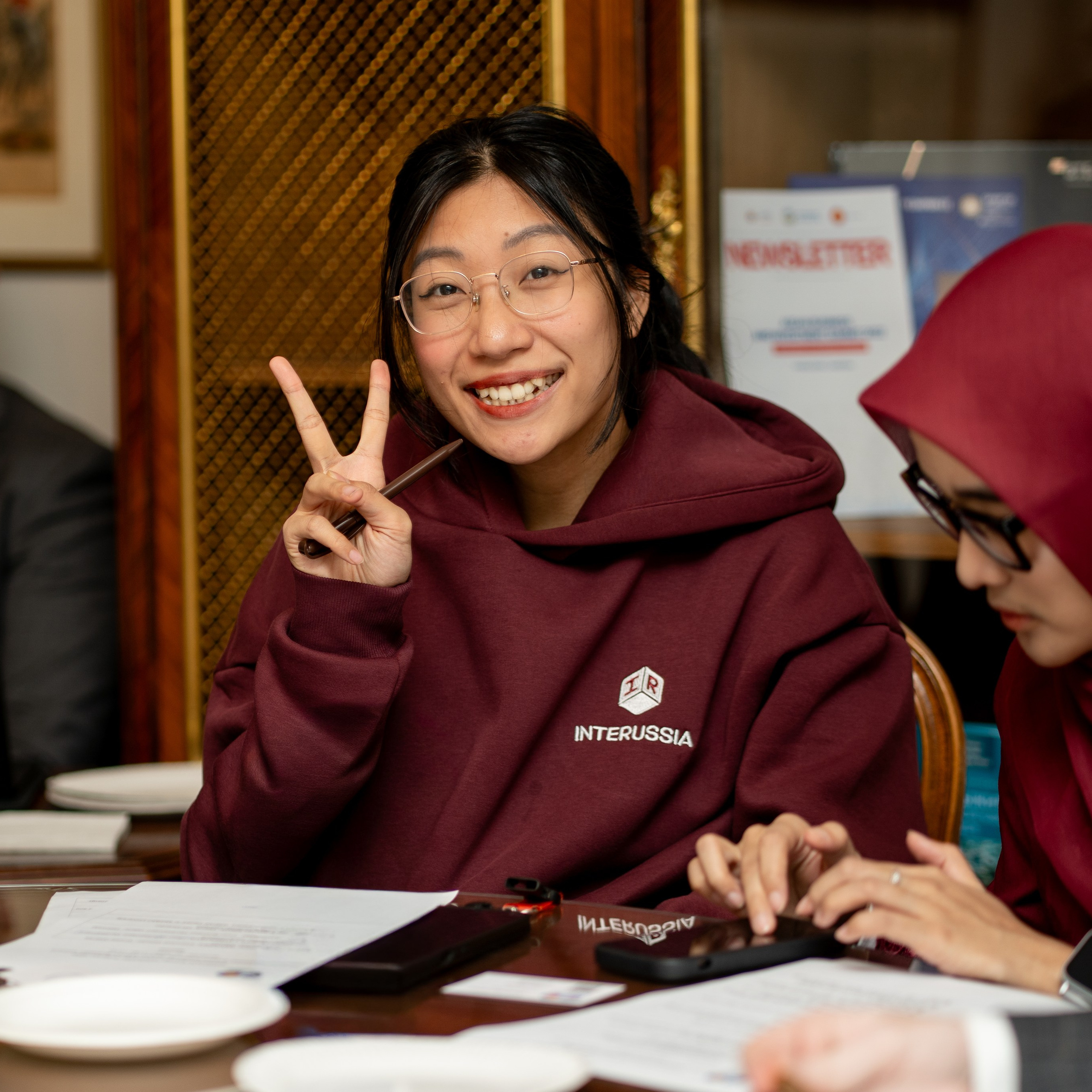 Встреча, программа стажировок InteRussia для иностранных специалистов по энергетике из стран АСЕАН