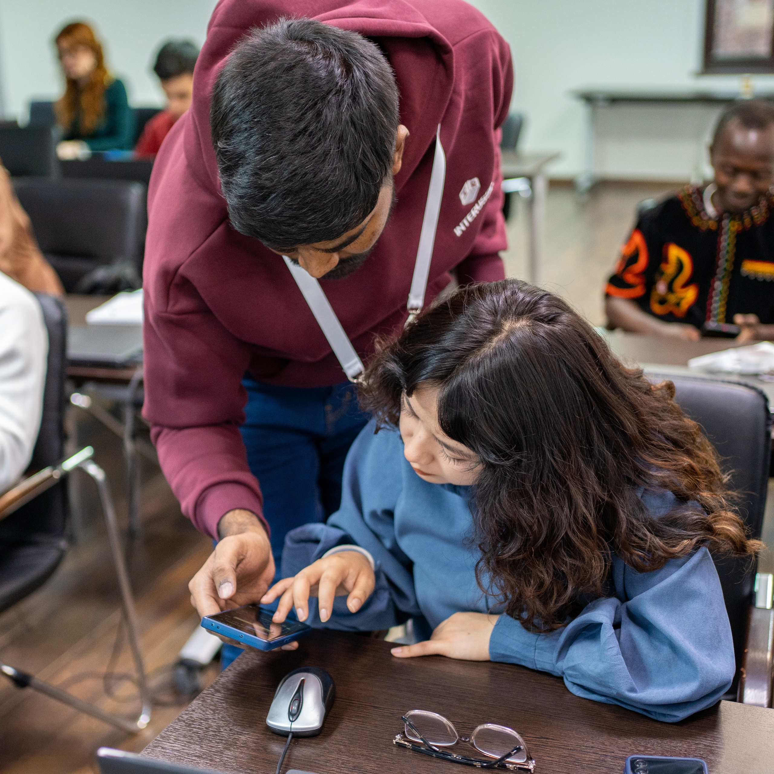 Встреча, программа стажировок InteRussia для иностранных специалистов в России