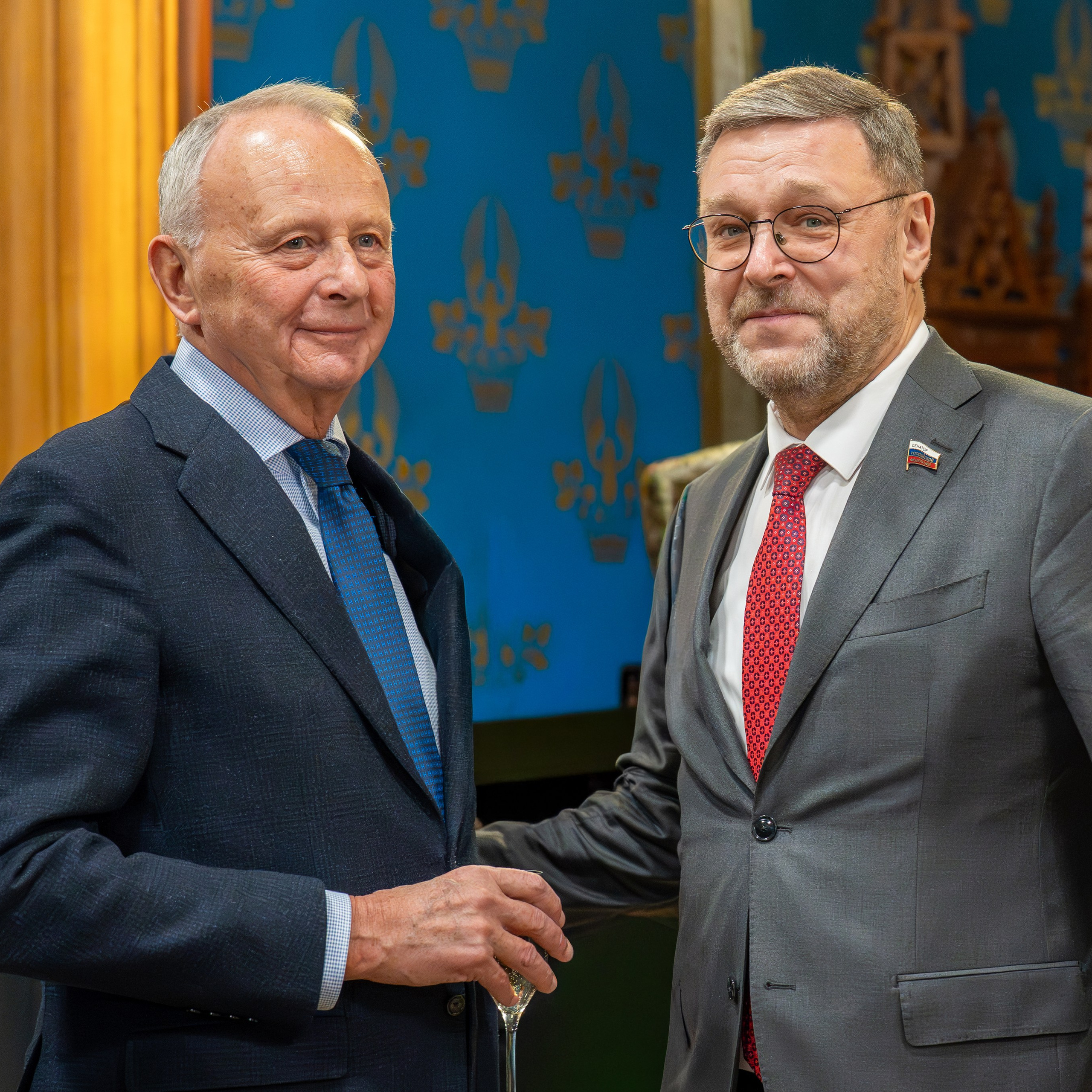 Торжественный прием в честь десятилетия Центра внешнеполитического сотрудничества имени Е. М. Примакова