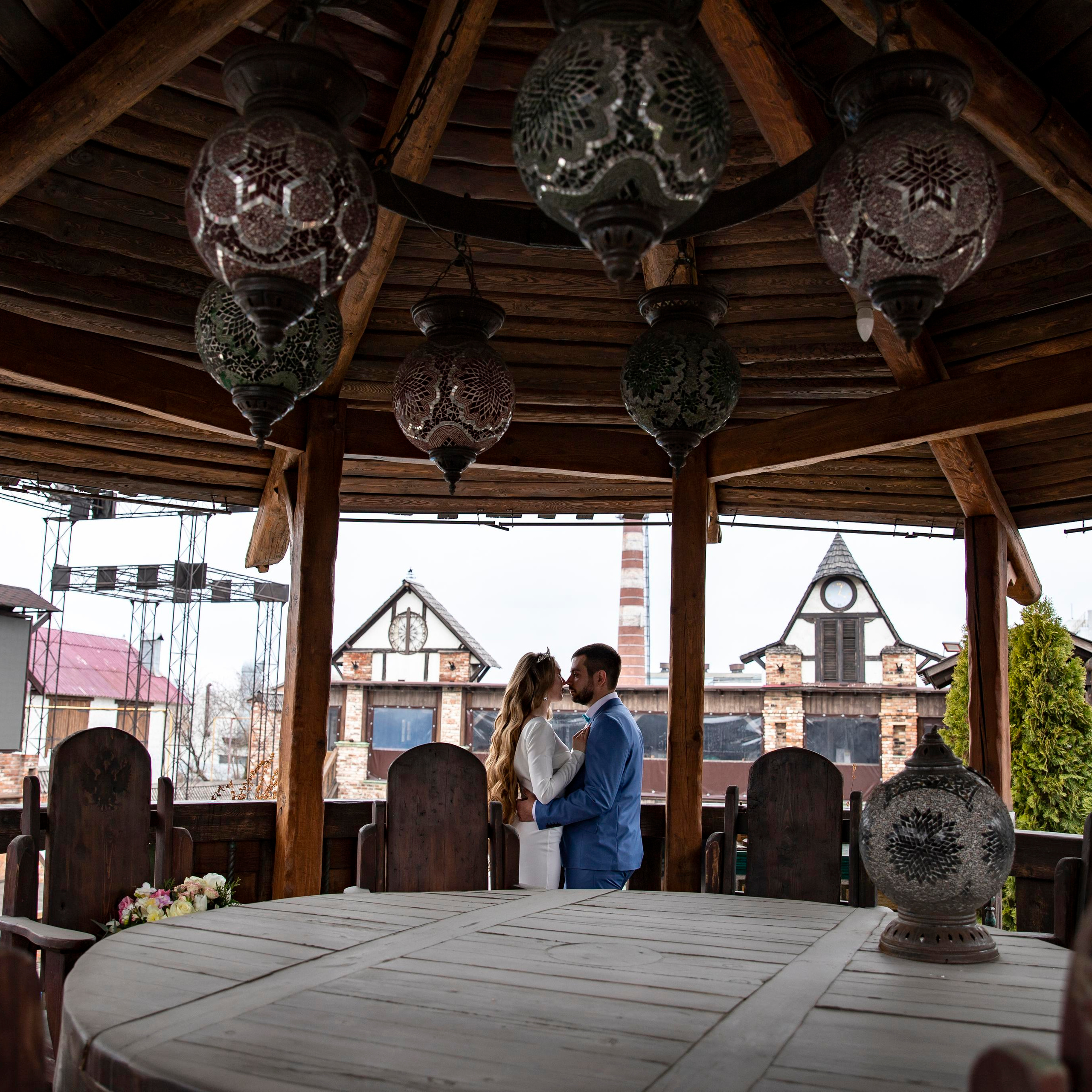 Старый город… Новая любовь…