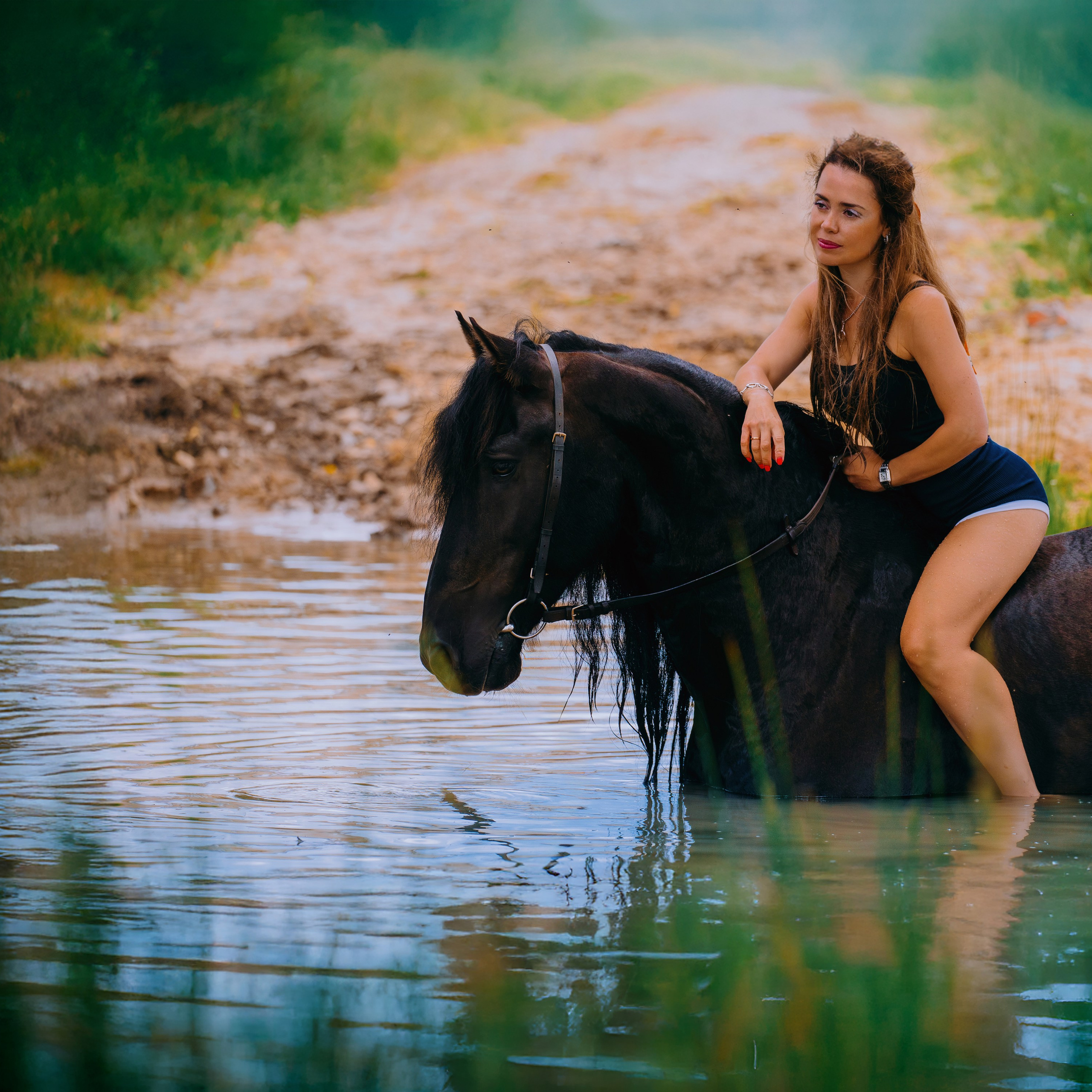 Лена и Брабус