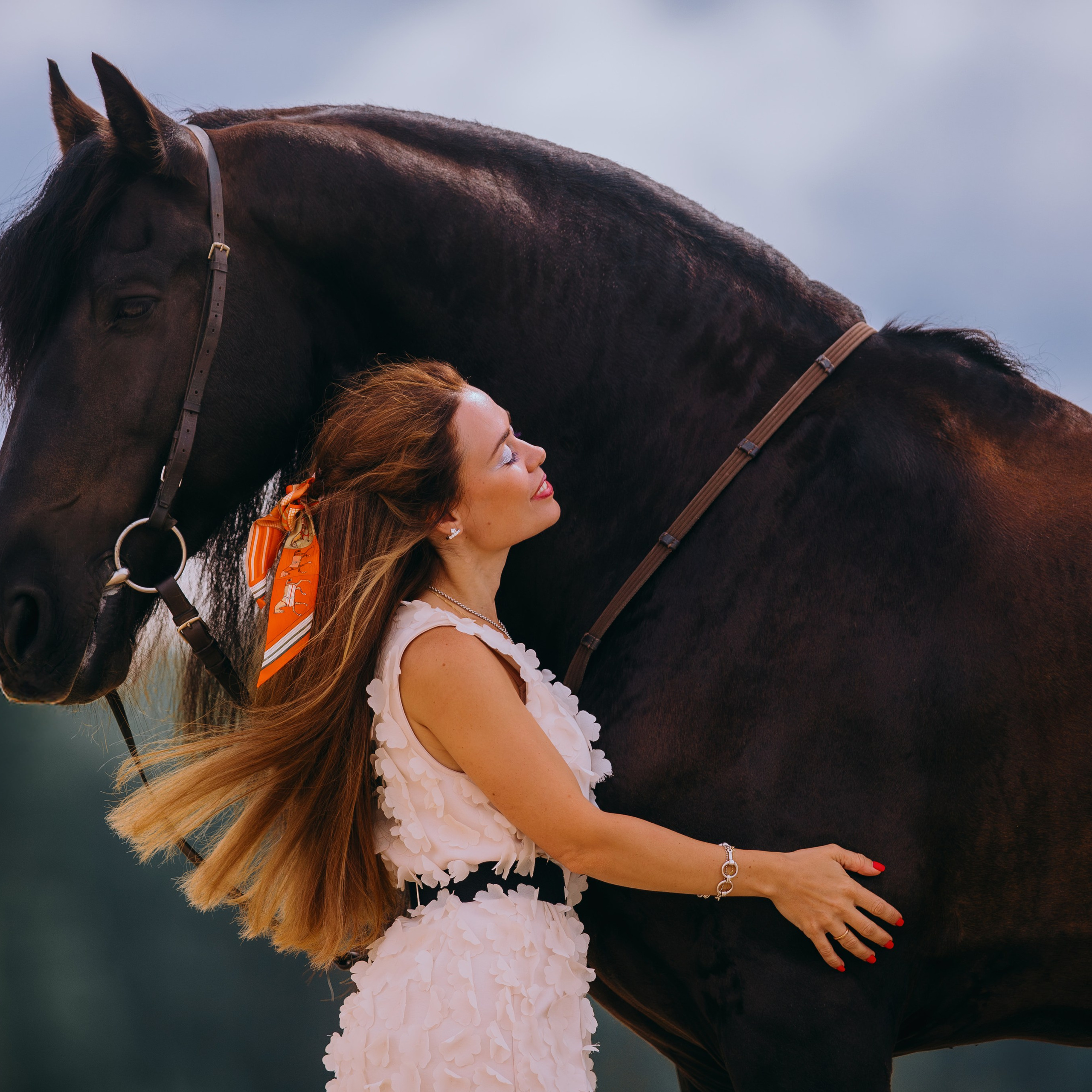 Лена и Брабус