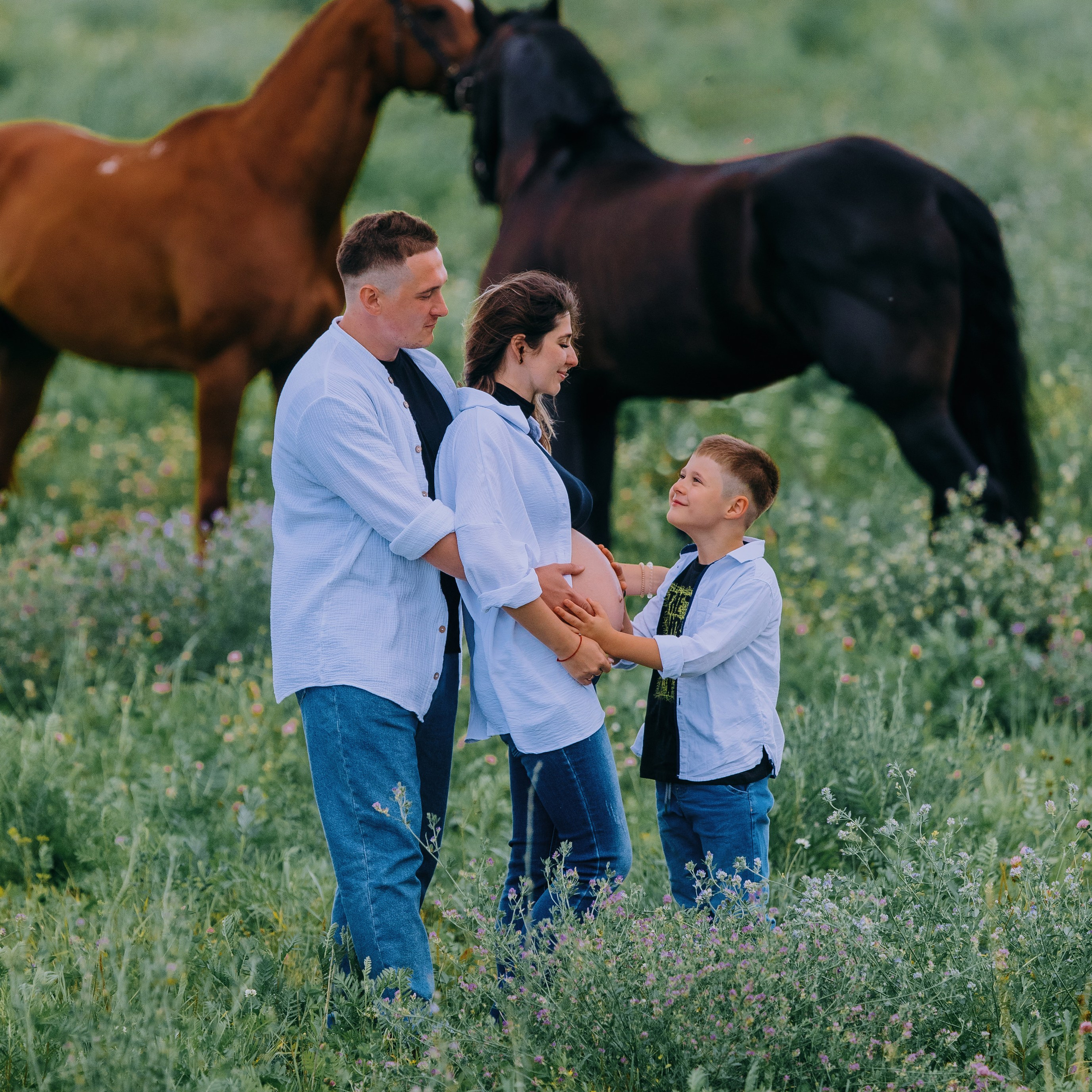 Лена, Серёжа, Петя и Брабус