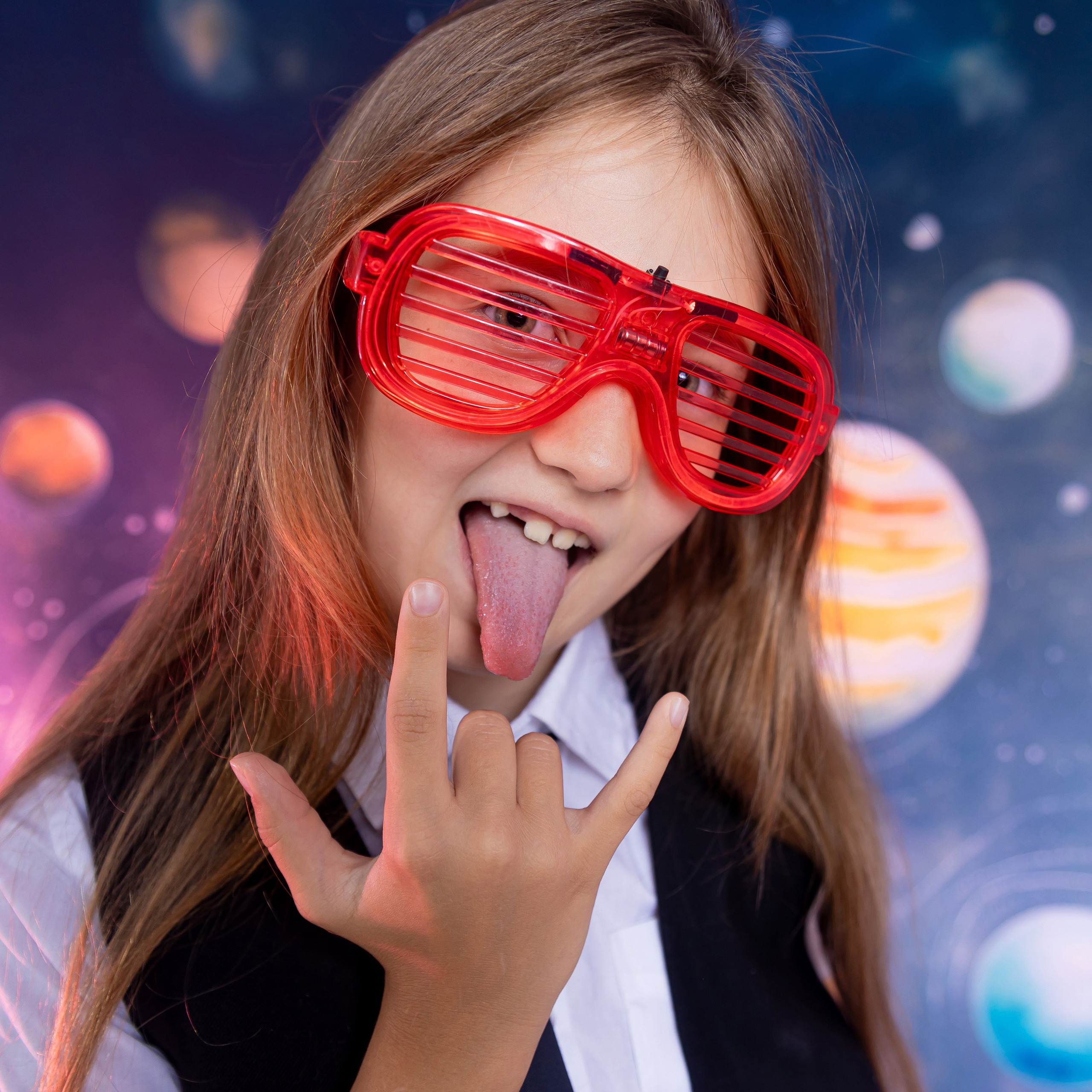 Фон космос для начальной школы и детского сада