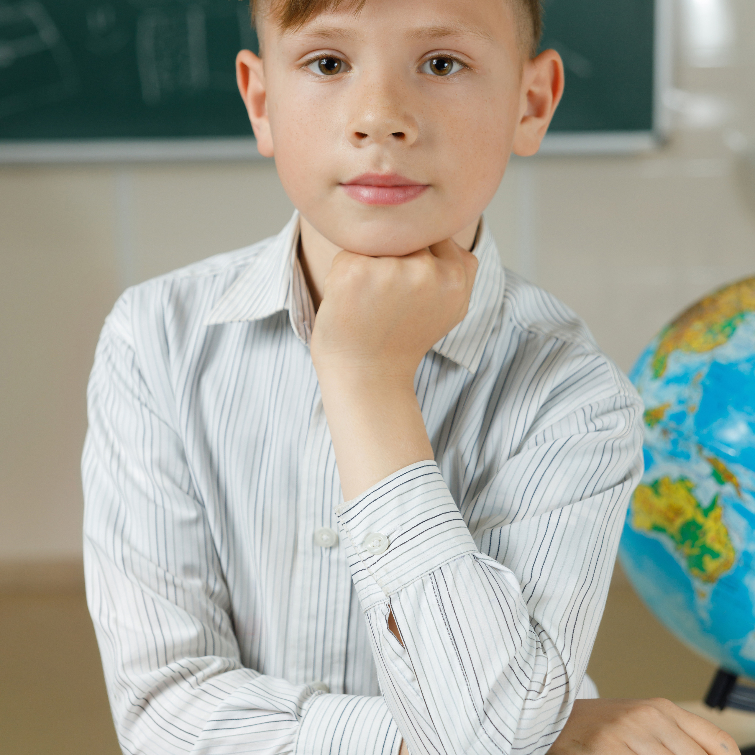 4 класс — съемки в школе