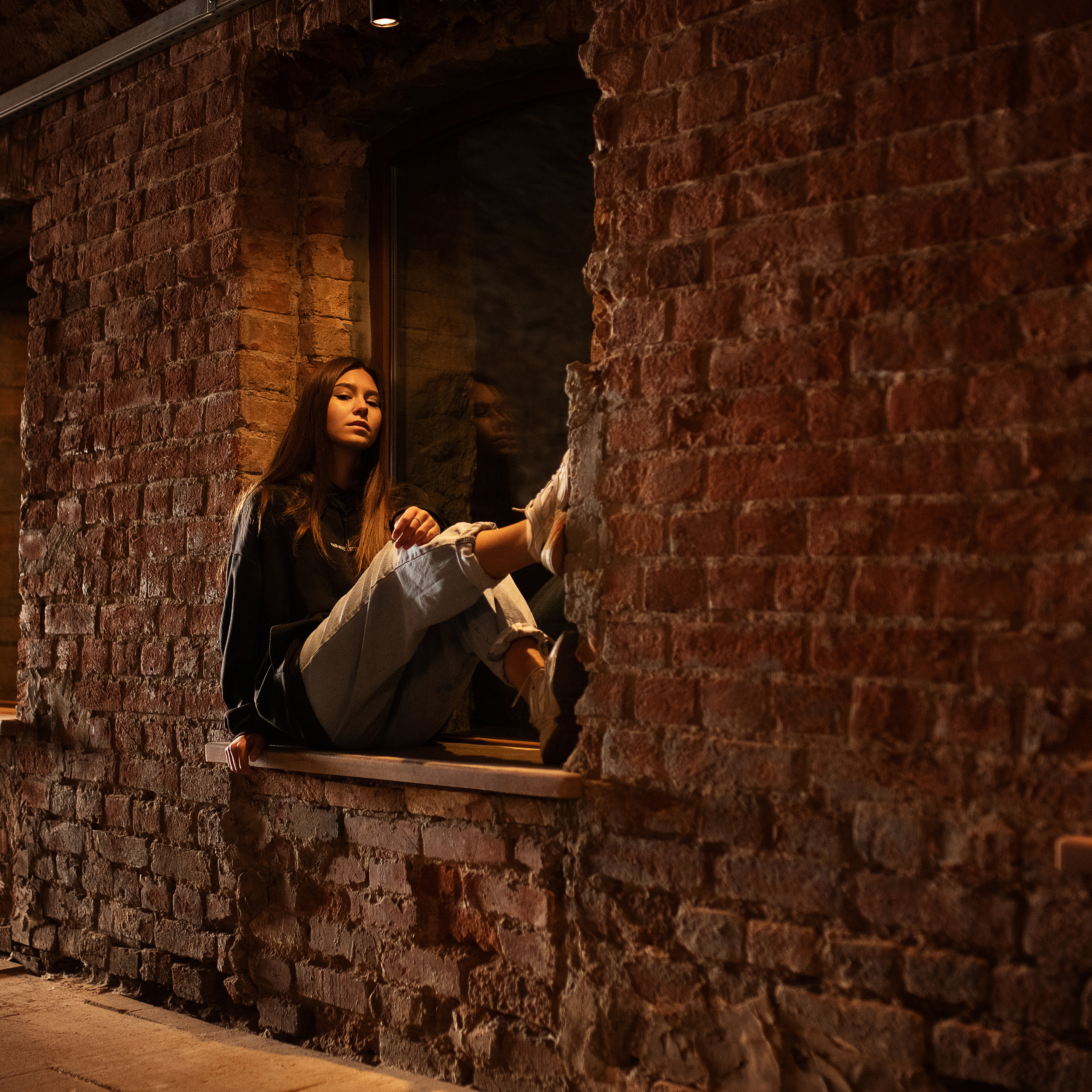 Старо-кирпичный переулок. Октябрь 2021. Маргарита.