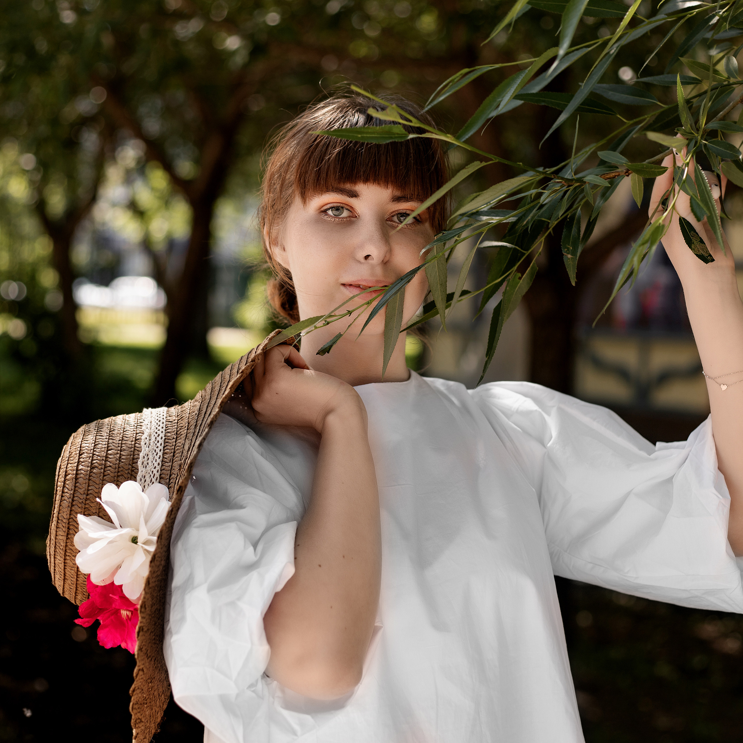 Парк Горького. Июнь 2022. Анна.