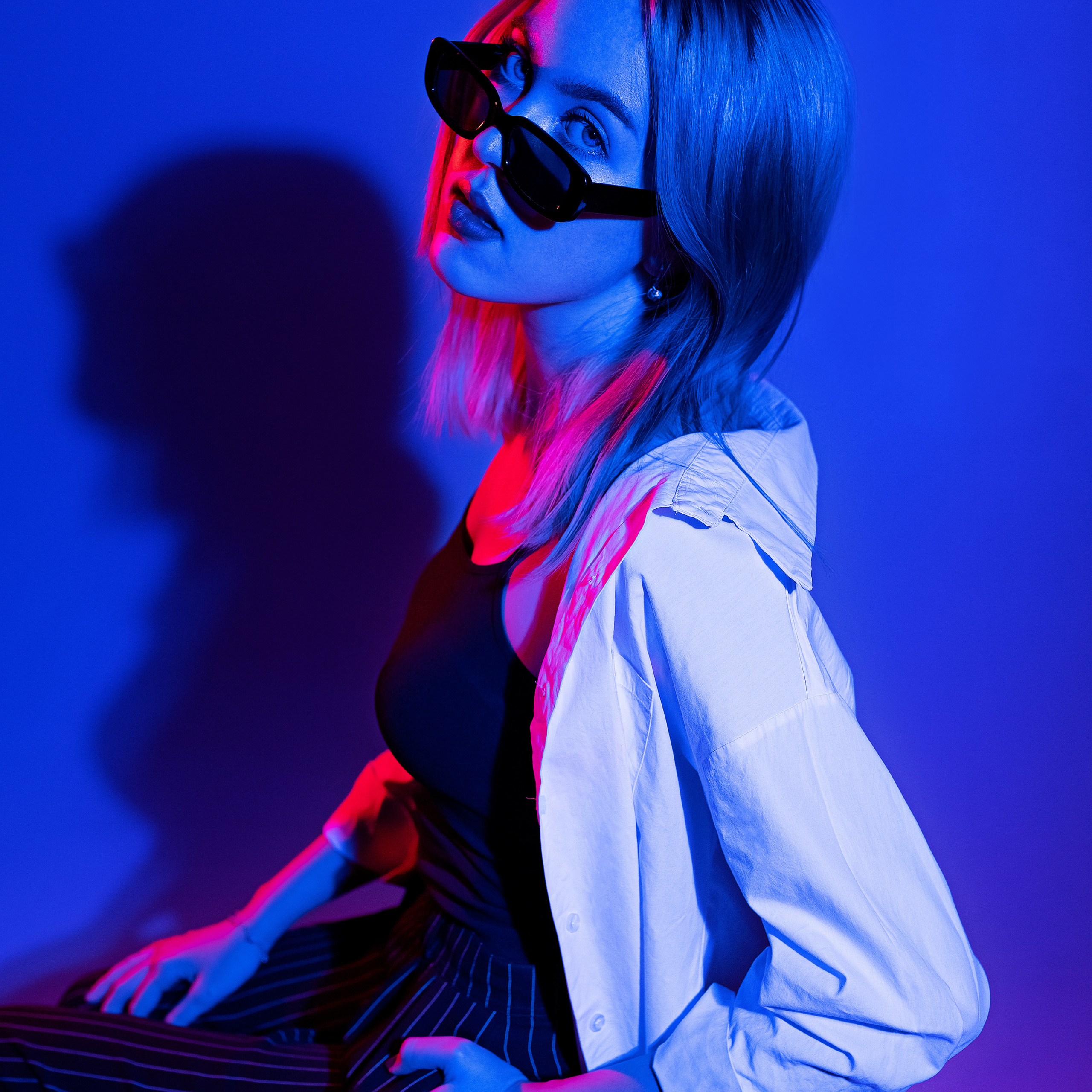 Фотостудия LOFT FABRIKA. Циклорама. София. Сентябрь 2021.