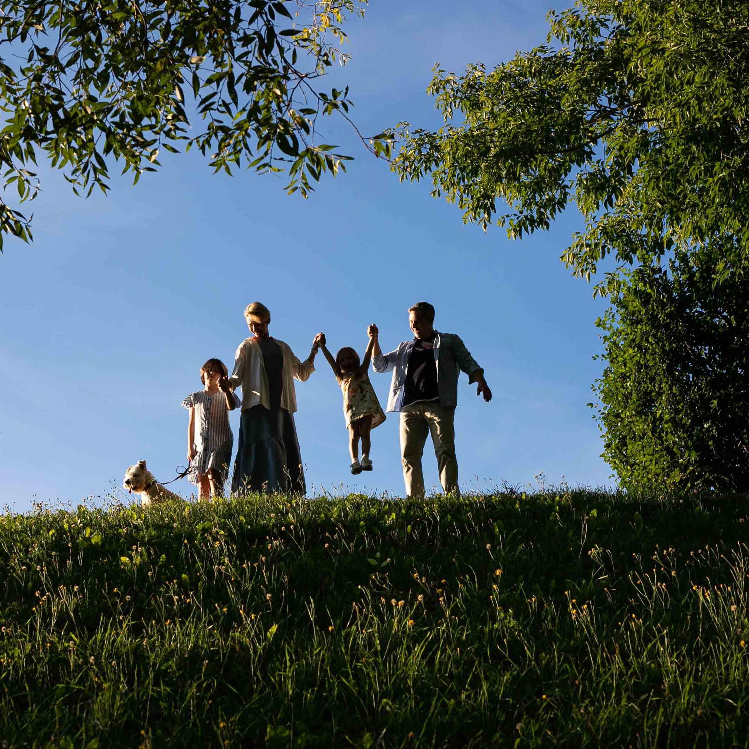 Парк у Планетария. Август 2020. Практический урок.