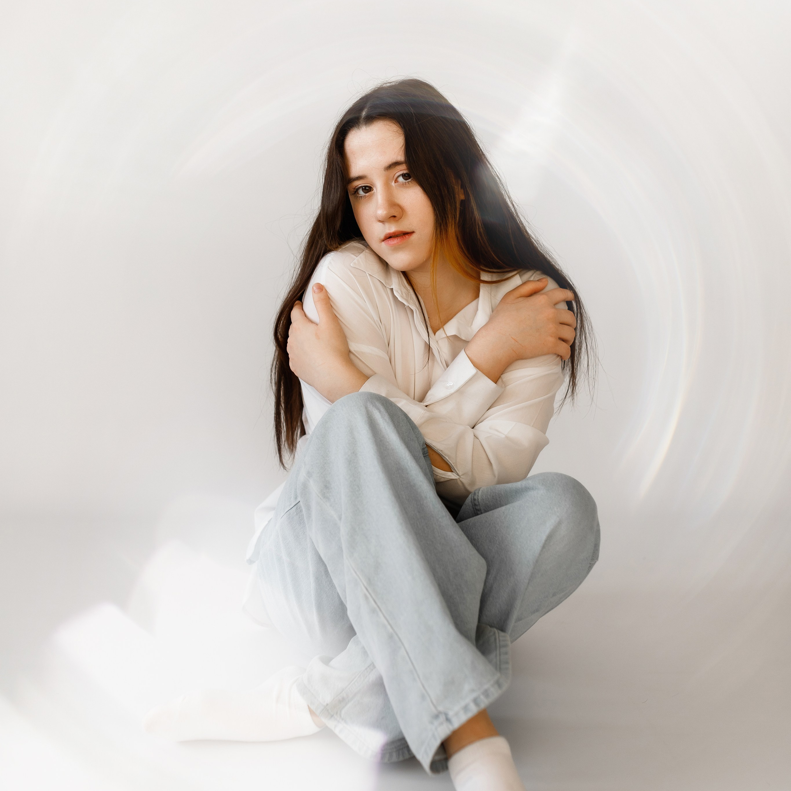 Надежда в моей студии. Декабрь 2023