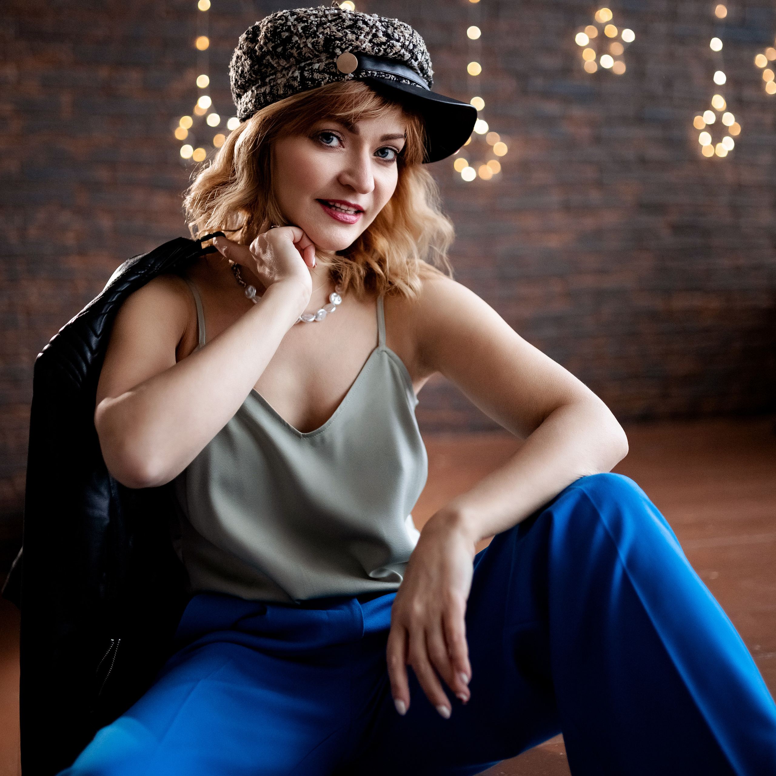 Фотостудия Лес. Январь 2022. Евгения.